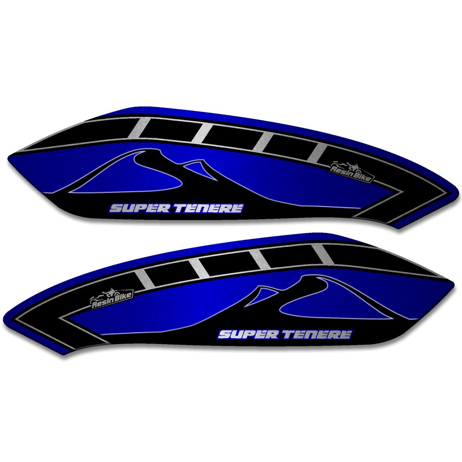 Resin Bike 3D Motorcycle Stickers - Handguards | Yamaha XT 1200 Z Super Tenere 2010>2020 RB-B83466E7 -   Pyramid Motorcycle Accessories