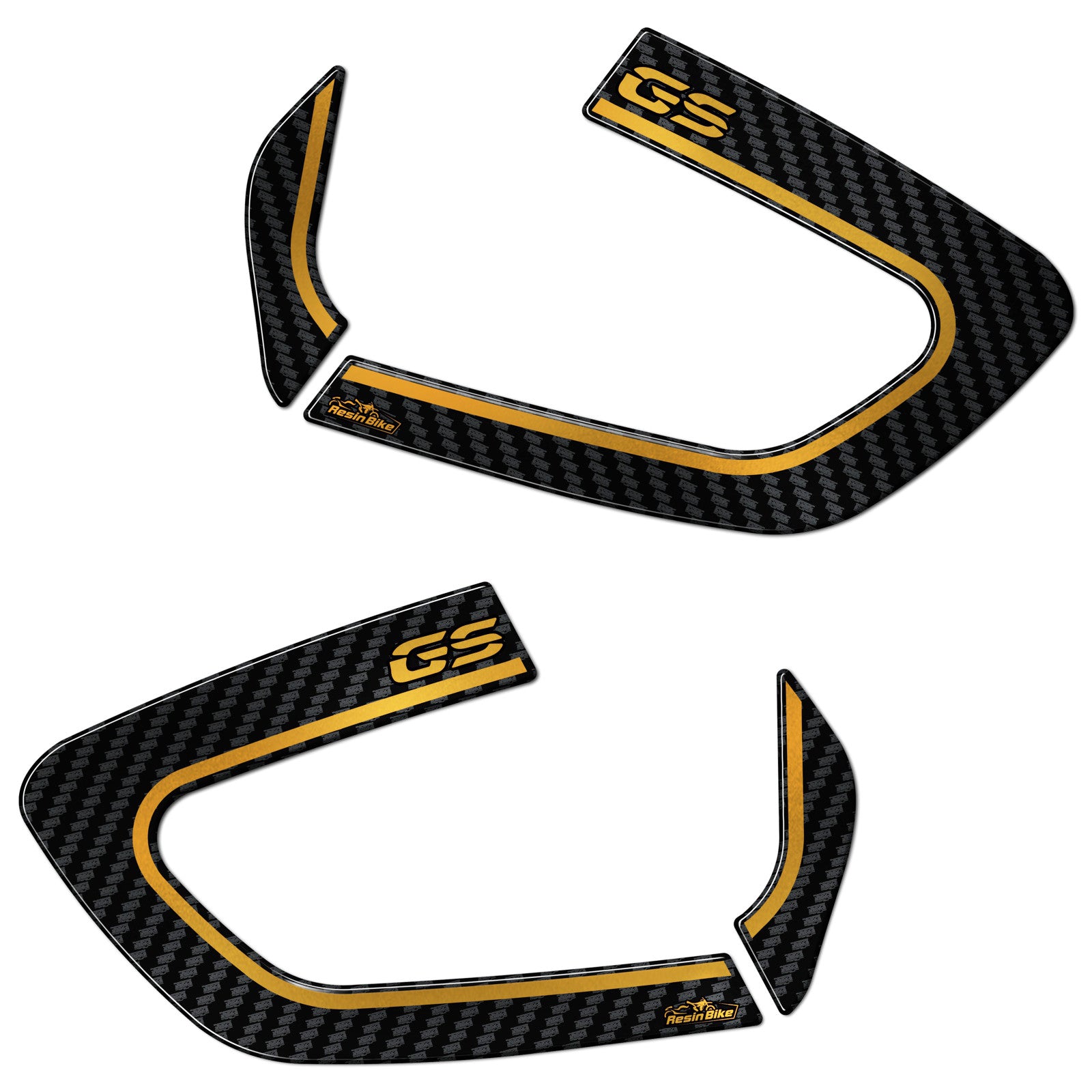 Resin Bike 3D Motorcycle Stickers - Engine Kit | BMW R 1250 GS 2021>2024 -   Pyramid Motorcycle Accessories