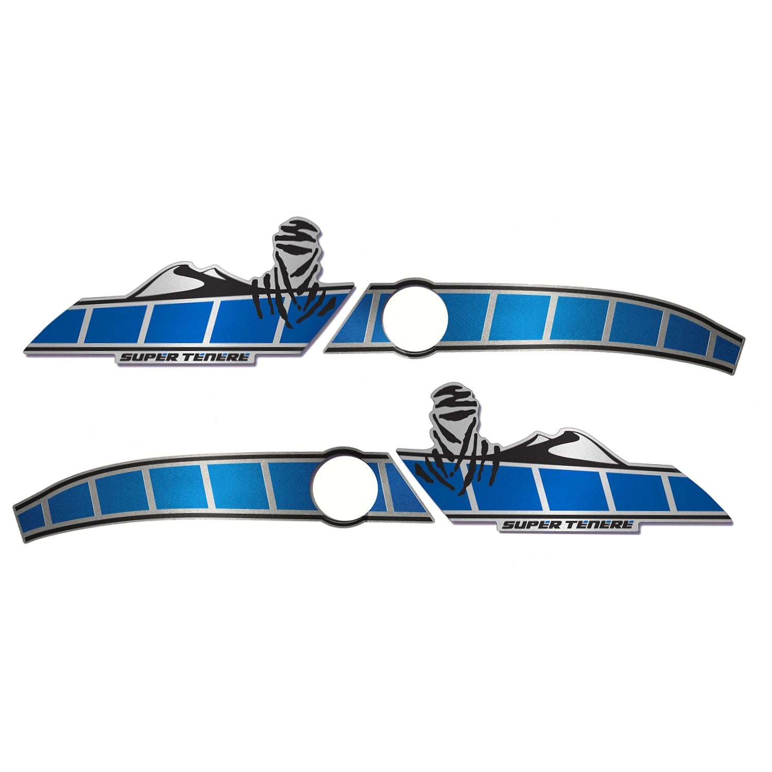Resin Bike 3D Motorcycle Stickers - Full Kit | Yamaha XT 1200 Z Super Tenere 2010>2020 RB-B77224X7 -   Pyramid Motorcycle Accessories