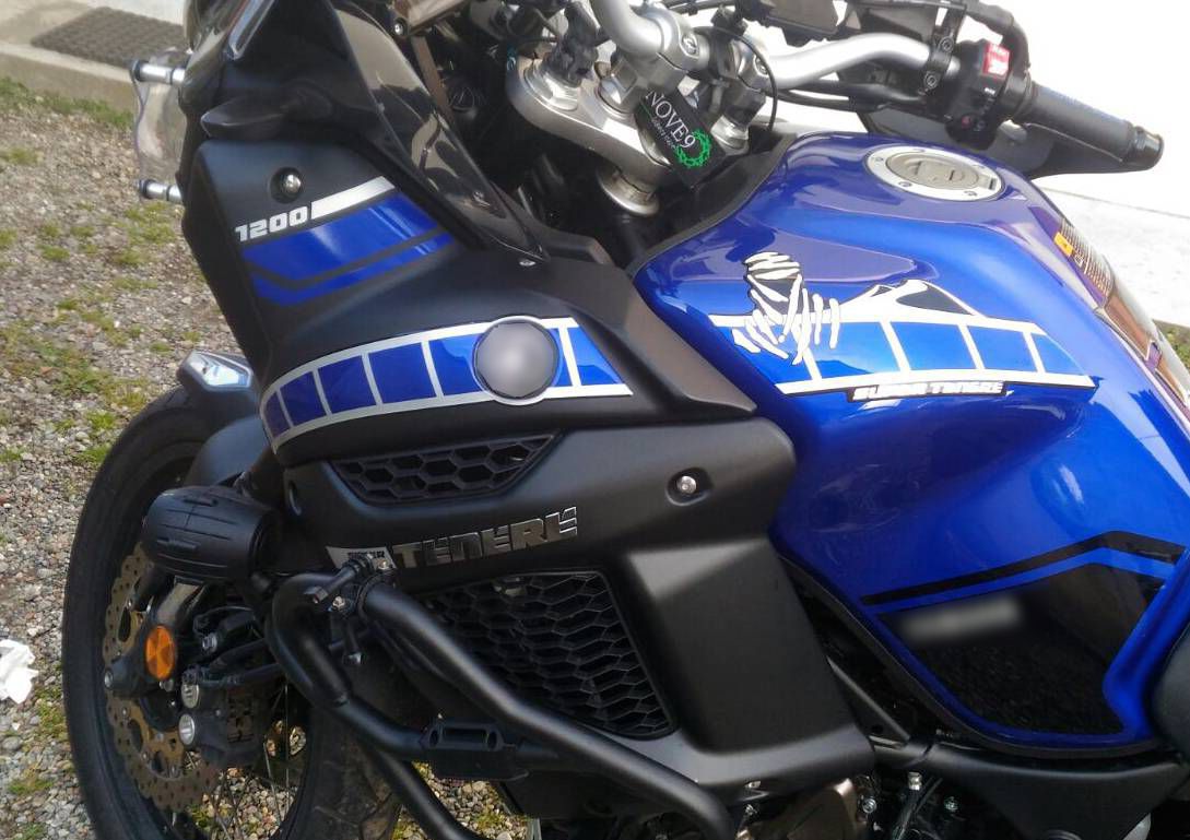 Resin Bike 3D Motorcycle Stickers - Full Kit | Yamaha XT 1200 Z Super Tenere 2010>2020 RB-B6W64204 -   Pyramid Motorcycle Accessories