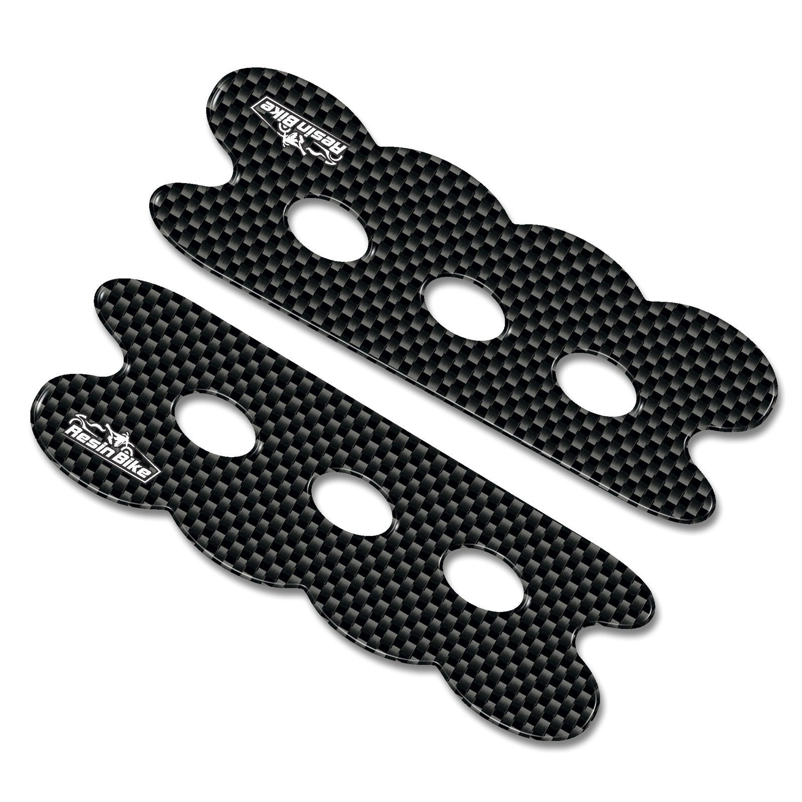 Resin Bike 3D Motorcycle Stickers - Passenger Handles | Yamaha TMAX 500 2001>2007 -   Pyramid Motorcycle Accessories