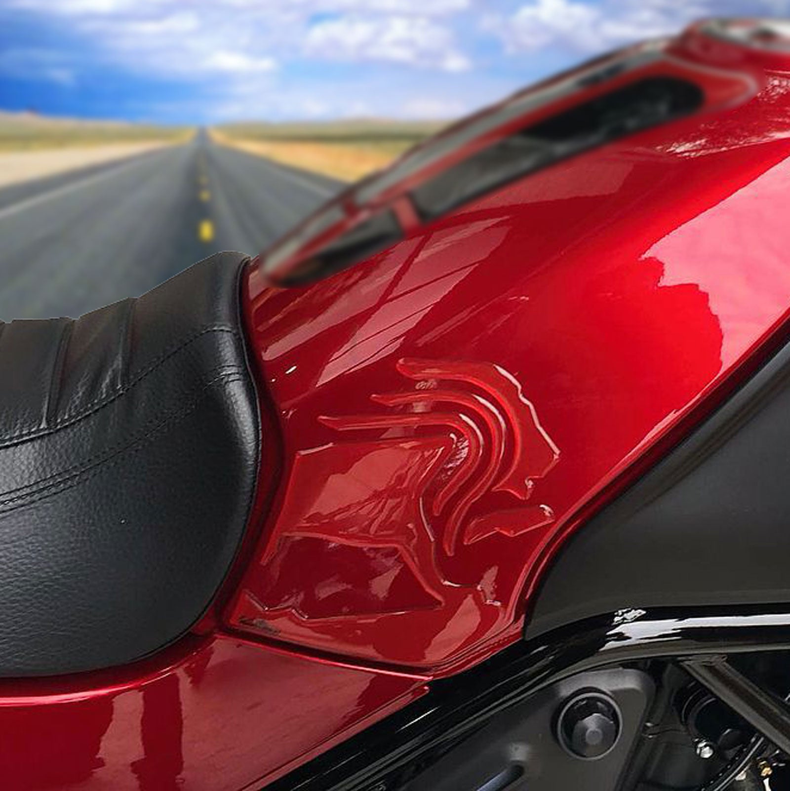 Resin Bike 3D Motorcycle Stickers - Tank Sides | Benelli Leoncino 500 2017>2020 RB-B704X784 -   Pyramid Motorcycle Accessories