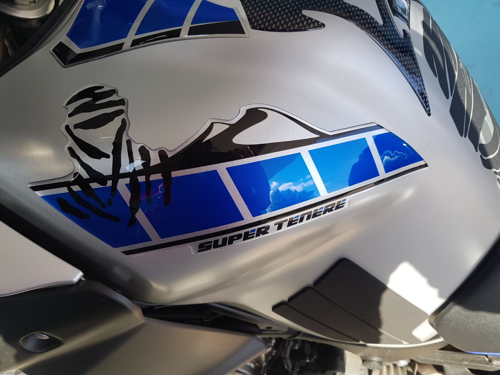 Resin Bike 3D Motorcycle Stickers - Super Tenere | Yamaha XT 1200 Z Super Tenere 2010>2020 RB-B24K9304 -   Pyramid Motorcycle Accessories