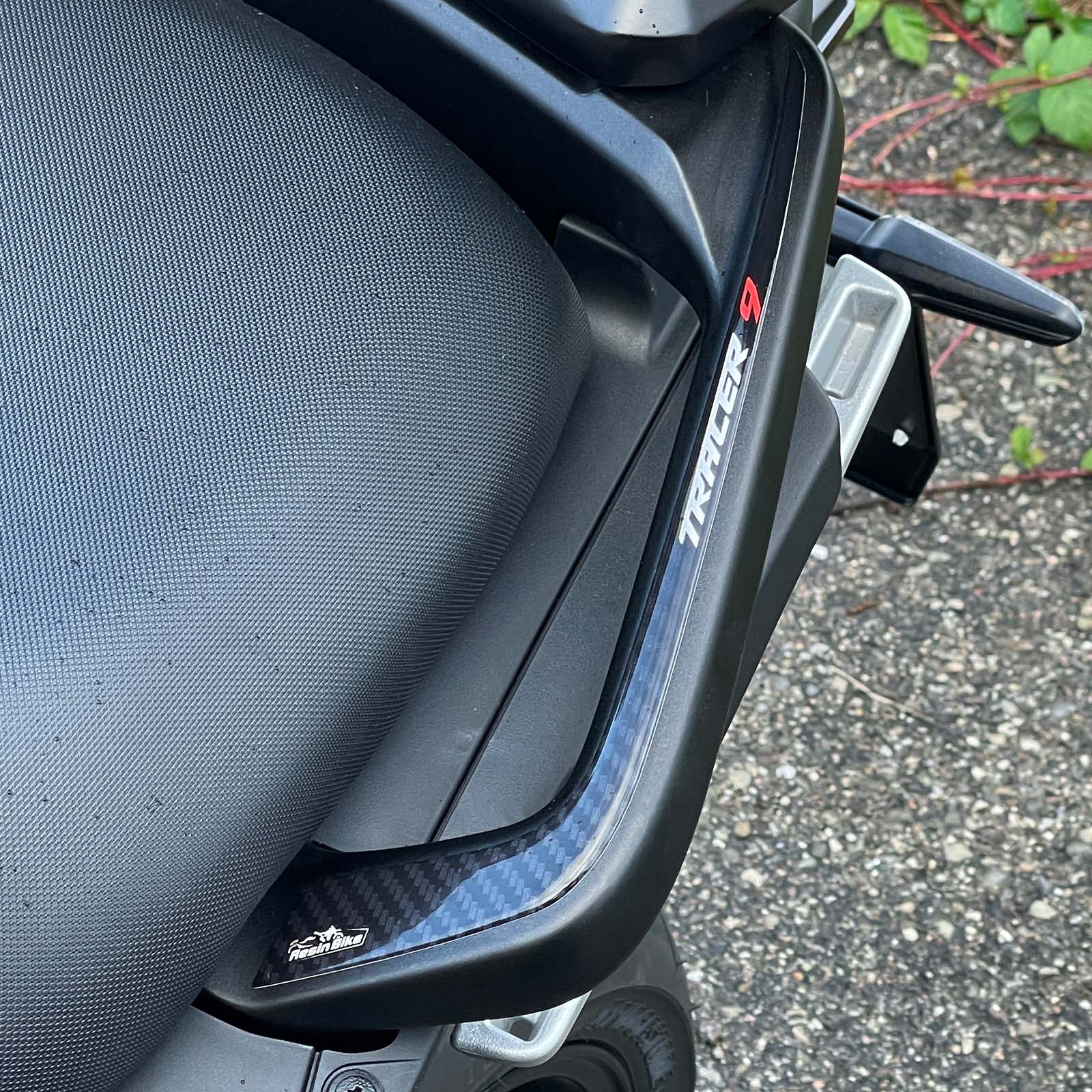 Resin Bike 3D Motorcycle Stickers - Passenger Handles | Yamaha Tracer 9 2021>2026 RB-1000489100009 -   Pyramid Motorcycle Accessories