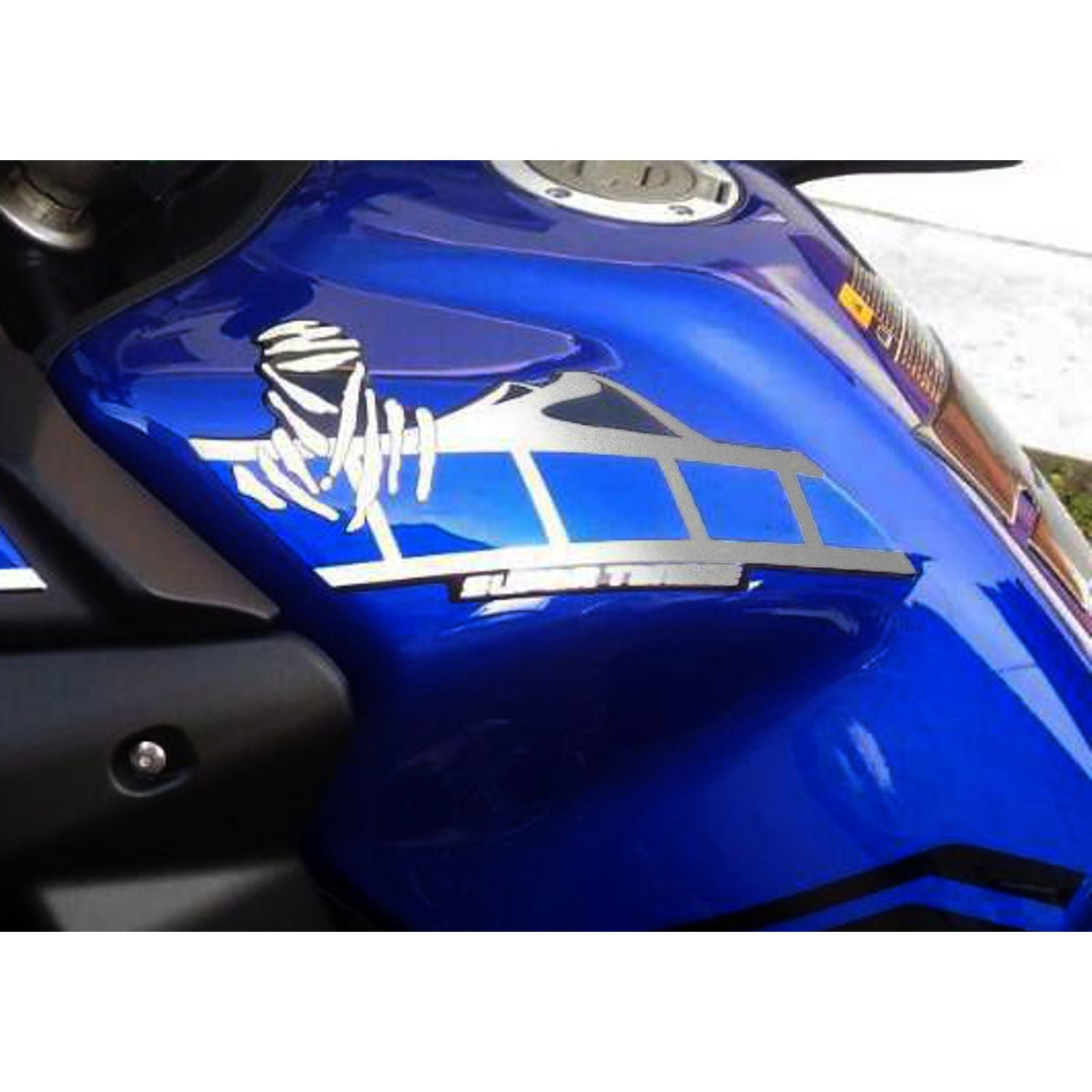 Resin Bike 3D Motorcycle Stickers - Super Tenere | Yamaha XT 1200 Z Super Tenere 2010>2020 RB-B4671Q49 -   Pyramid Motorcycle Accessories