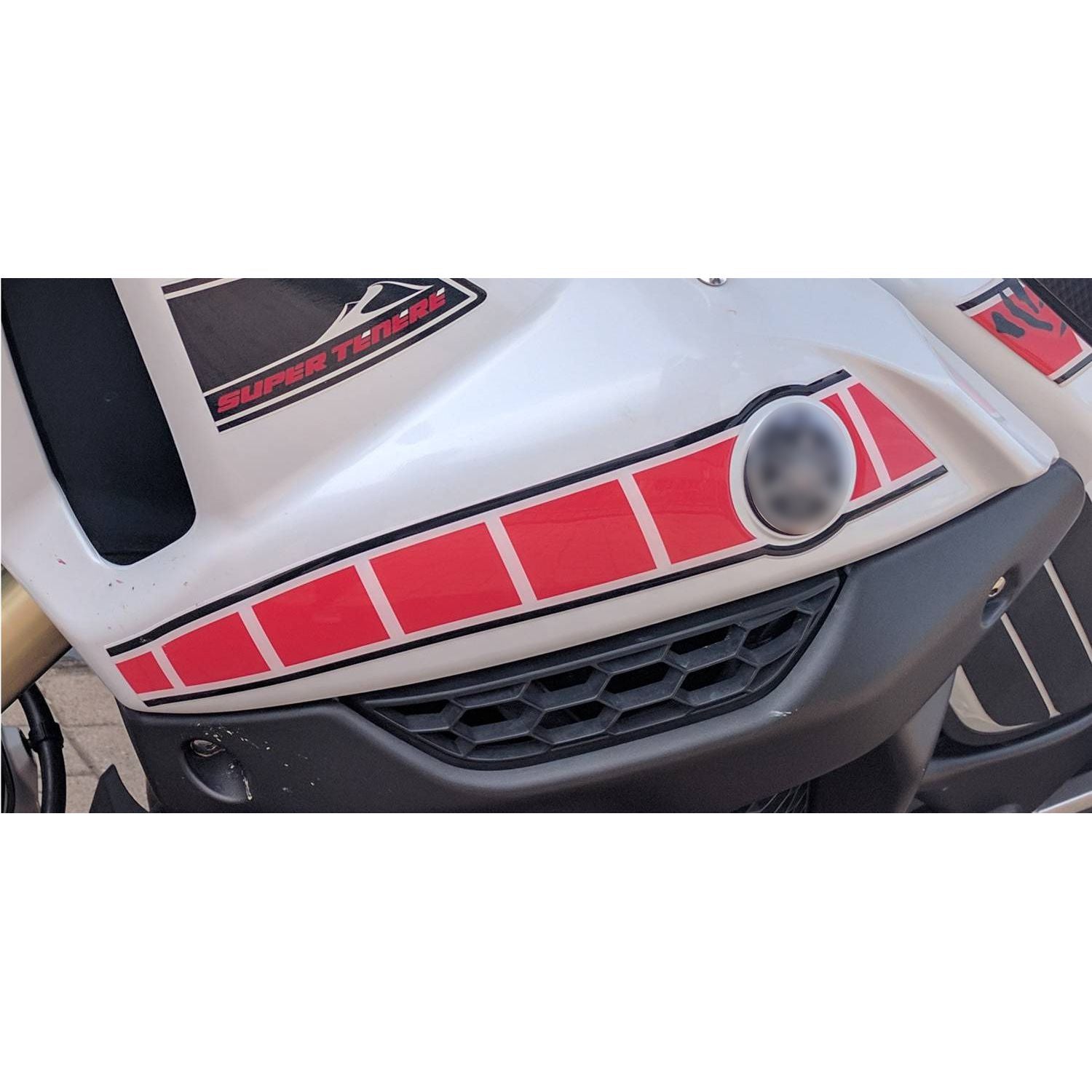 Resin Bike 3D Motorcycle Stickers - Tank Sides | Yamaha XT 1200 Z Super Tenere 2010>2015 -   Pyramid Motorcycle Accessories