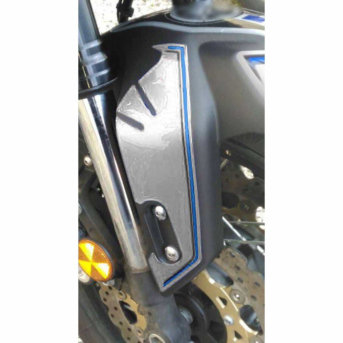 Resin Bike 3D Motorcycle Stickers - Side Panels | Yamaha XT 1200 Z Super Tenere 2010>2020 RB-B25742G8 -   Pyramid Motorcycle Accessories