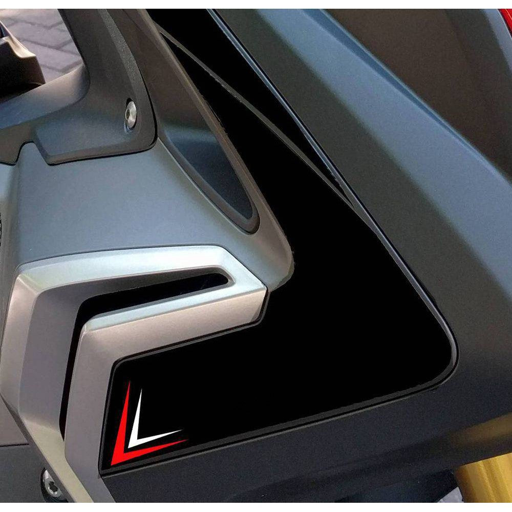 Resin Bike 3D Motorcycle Stickers - Side Panels | Honda X-Adv 2017>2020 RB-IF_B4B3F102 -   Pyramid Motorcycle Accessories
