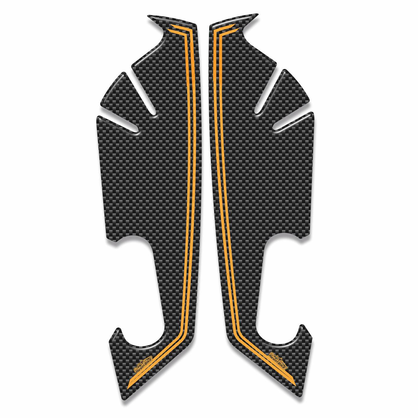 Resin Bike 3D Motorcycle Stickers - Side Panels | Yamaha XT 1200 Z Super Tenere 2010>2020 RB-B98O3789 -   Pyramid Motorcycle Accessories