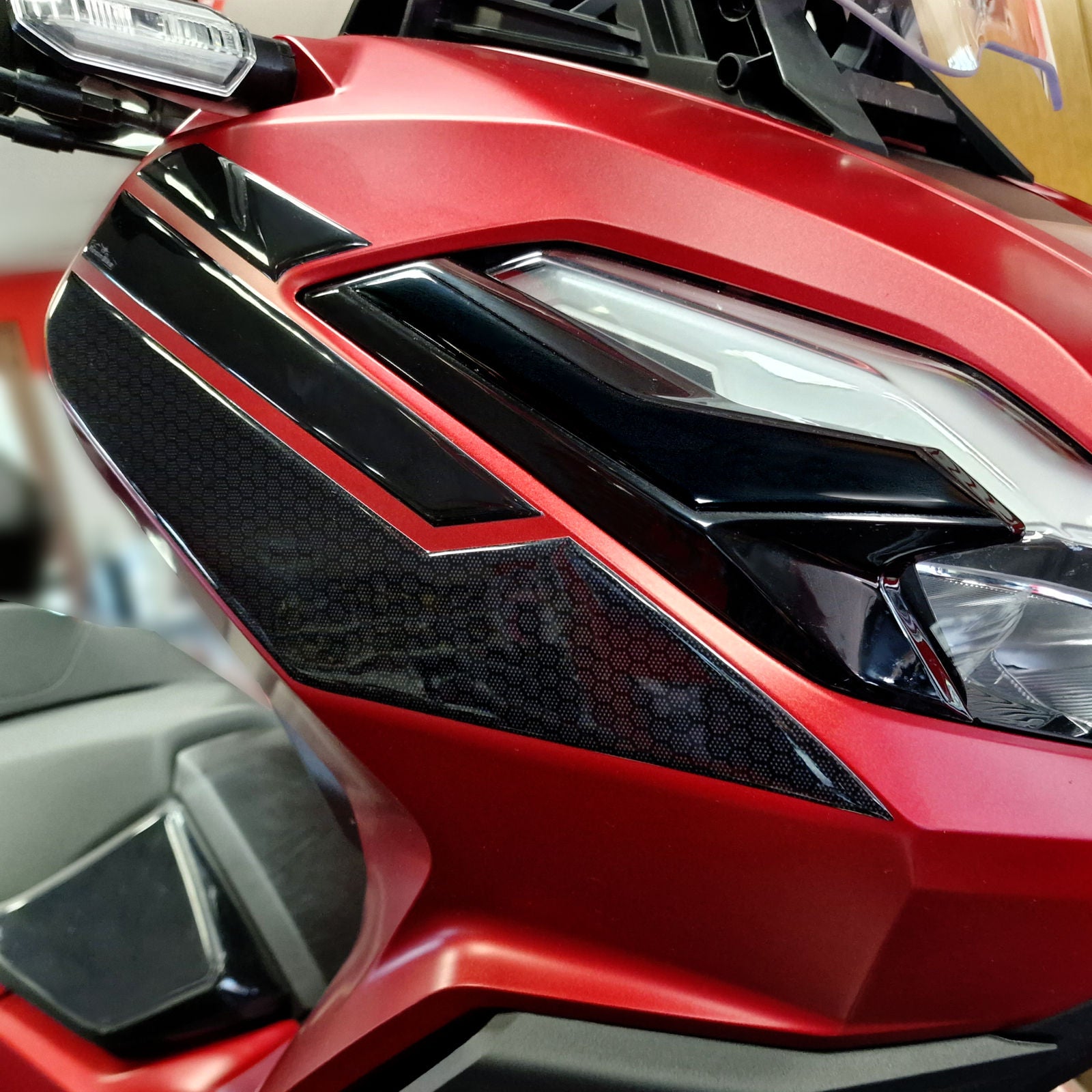Resin Bike 3D Motorcycle Stickers - Side Panels | Honda ADV 350 2022>2026 -   Pyramid Motorcycle Accessories