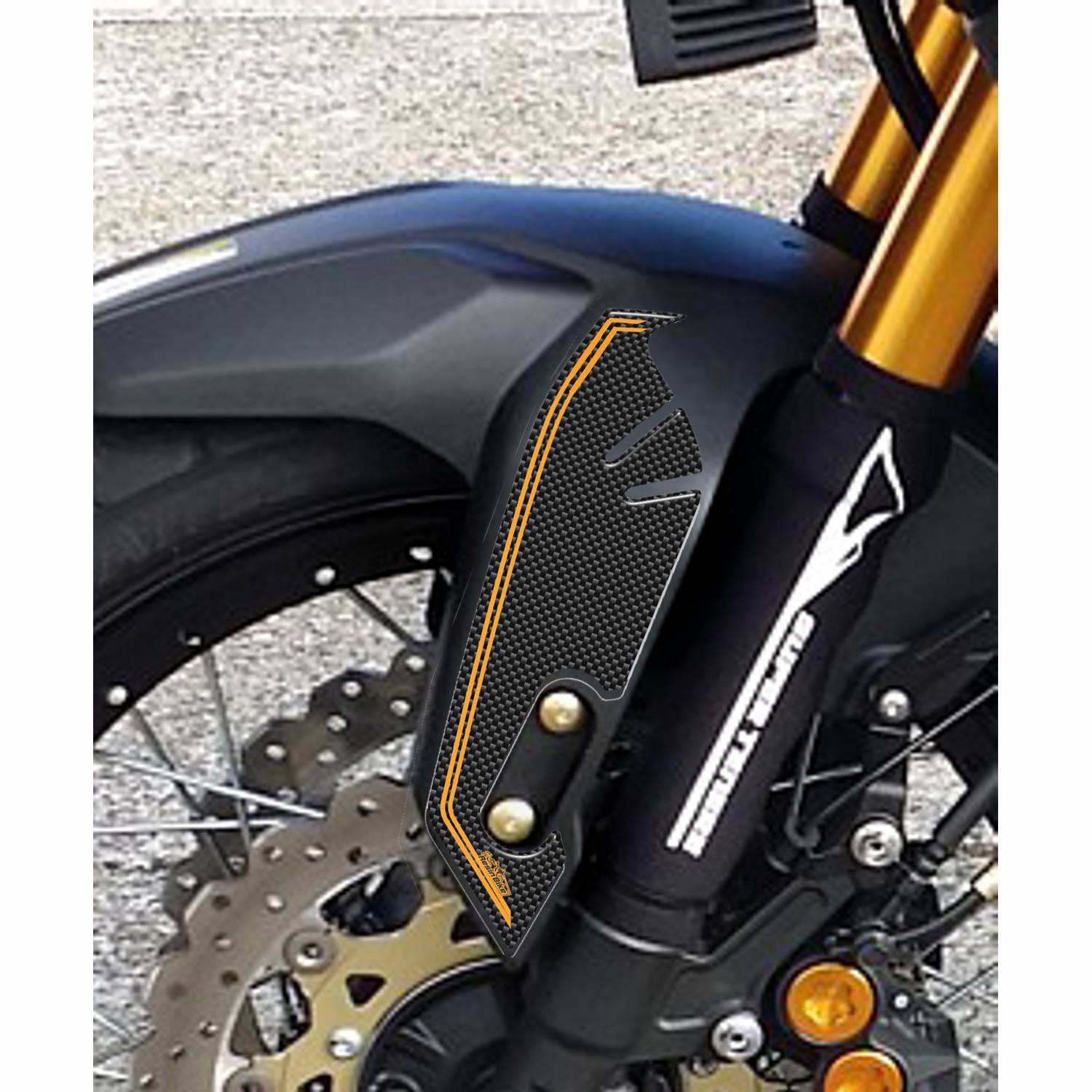 Resin Bike 3D Motorcycle Stickers - Side Panels | Yamaha XT 1200 Z Super Tenere 2010>2020 RB-B98O3789 -   Pyramid Motorcycle Accessories
