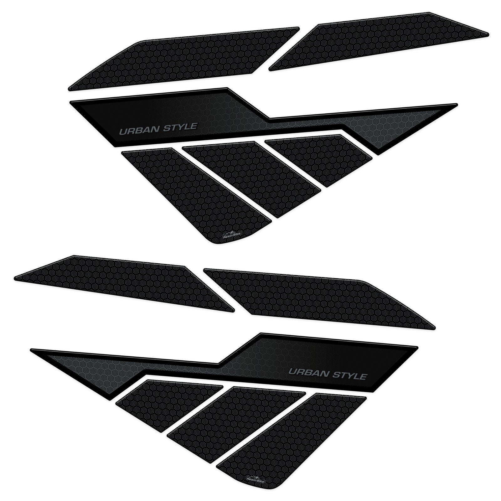 Resin Bike 3D Motorcycle Stickers - Tank Sides | Honda ADV 350 2022>2026 -   Pyramid Motorcycle Accessories