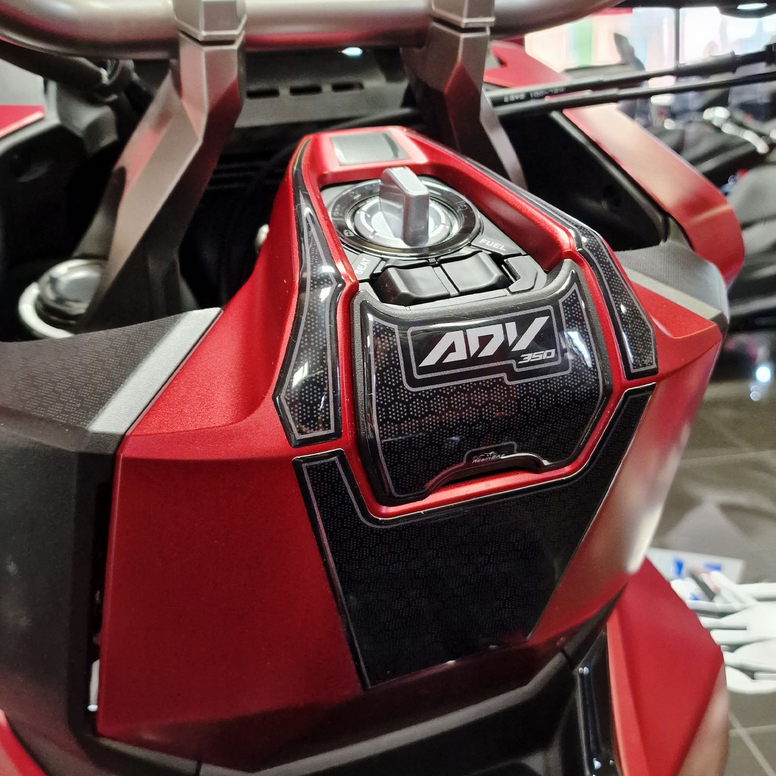 Resin Bike 3D Motorcycle Stickers - Full Kit | Honda ADV 350 2022>2026 -   Pyramid Motorcycle Accessories