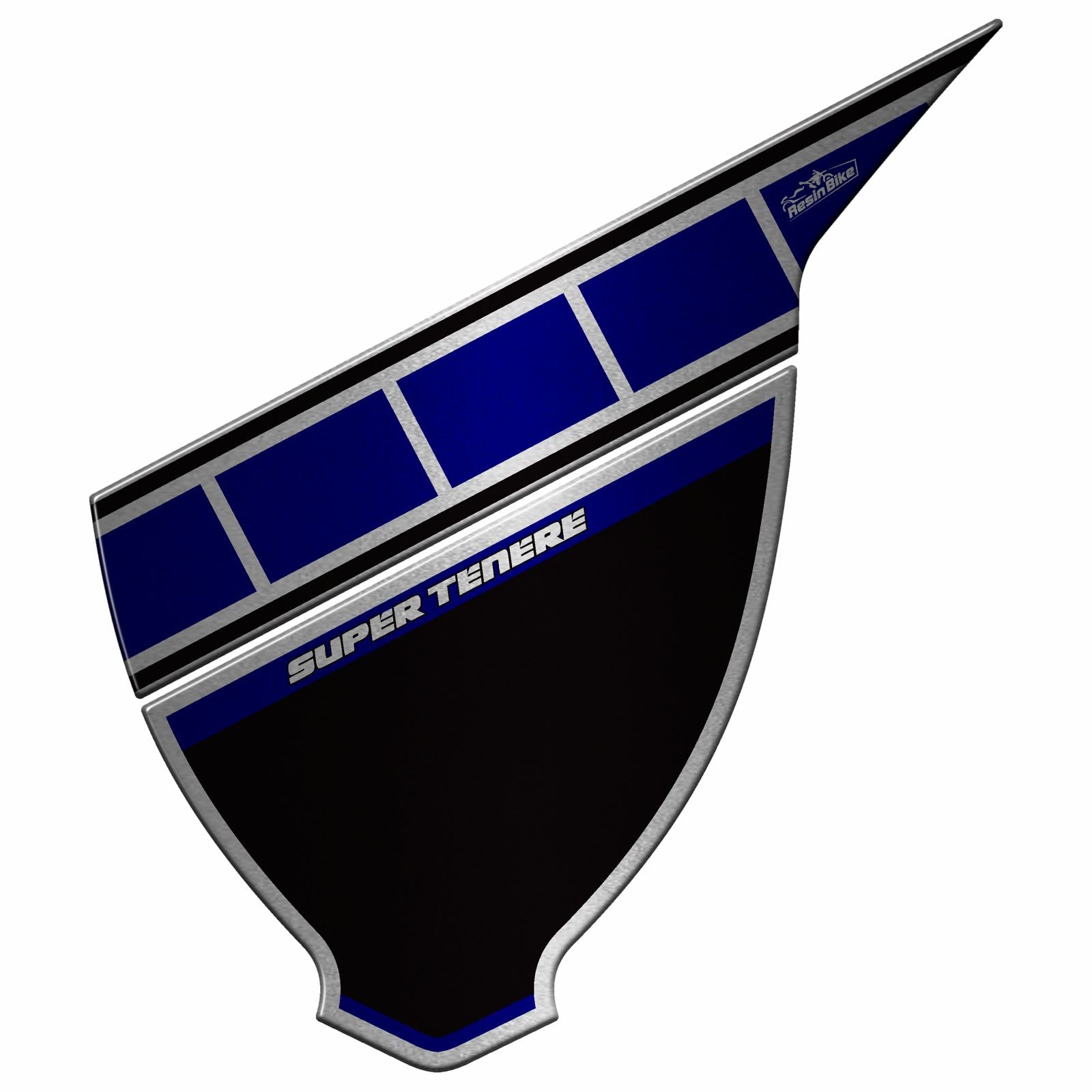 Resin Bike 3D Motorcycle Stickers - Windshield | Yamaha XT 1200 Z Super Tenere 2015>2020 RB-B83205A5 -   Pyramid Motorcycle Accessories
