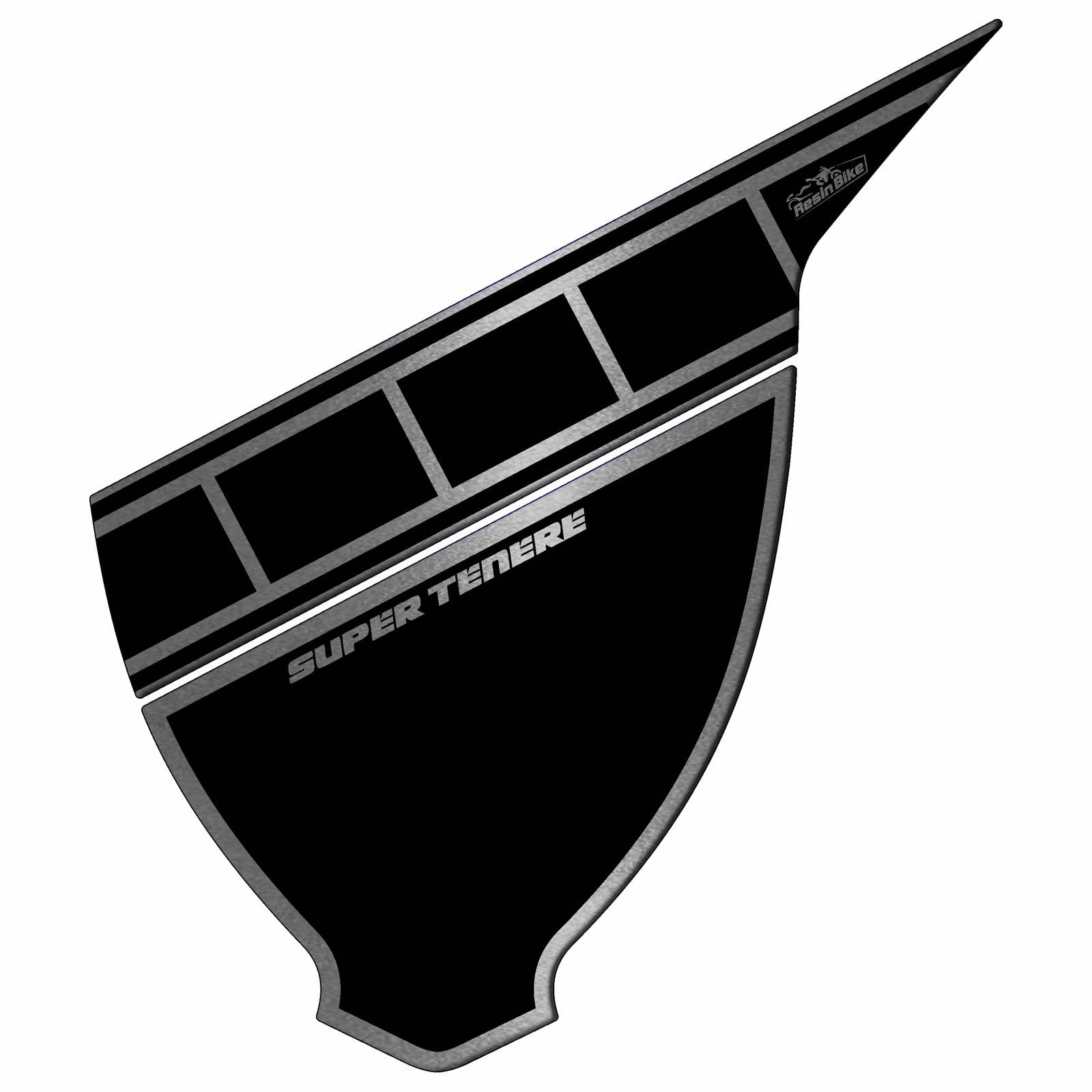Resin Bike 3D Motorcycle Stickers - Windshield | Yamaha XT 1200 Z Super Tenere 2015>2020 RB-B46933P5 -   Pyramid Motorcycle Accessories