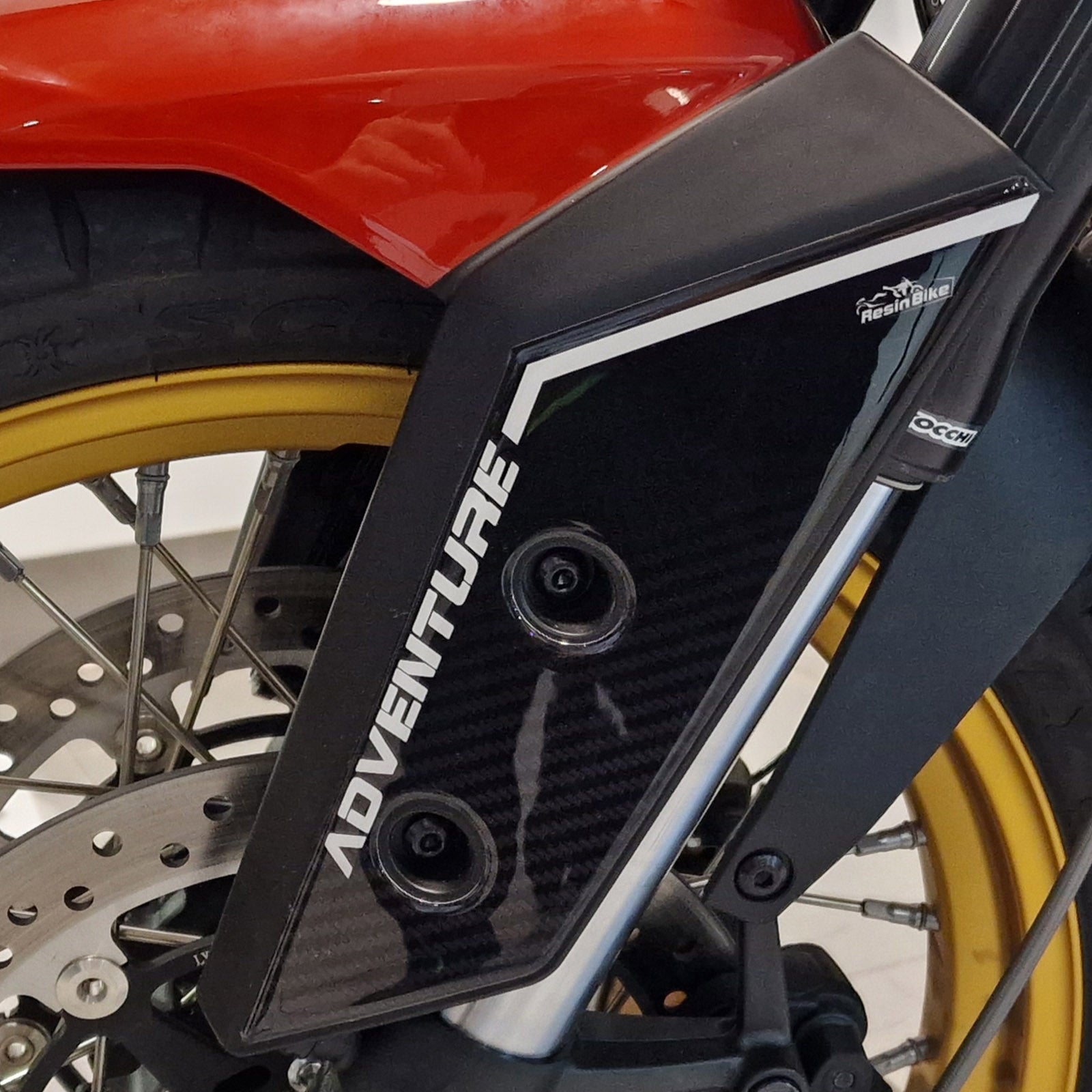 Resin Bike 3D Motorcycle Stickers - Side Panels | Moto Moto Morini X-Cape 650 2021>2026 -   Pyramid Motorcycle Accessories