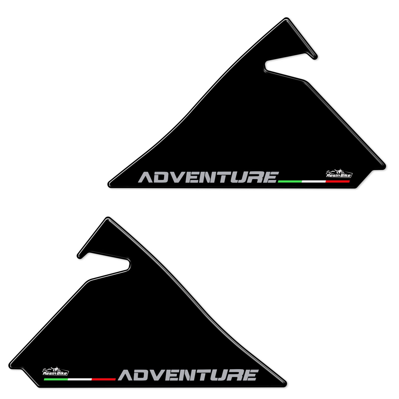 Resin Bike 3D Motorcycle Stickers - Tank Sides | Moto Morini X-Cape 650 2021>2026 -   Pyramid Motorcycle Accessories