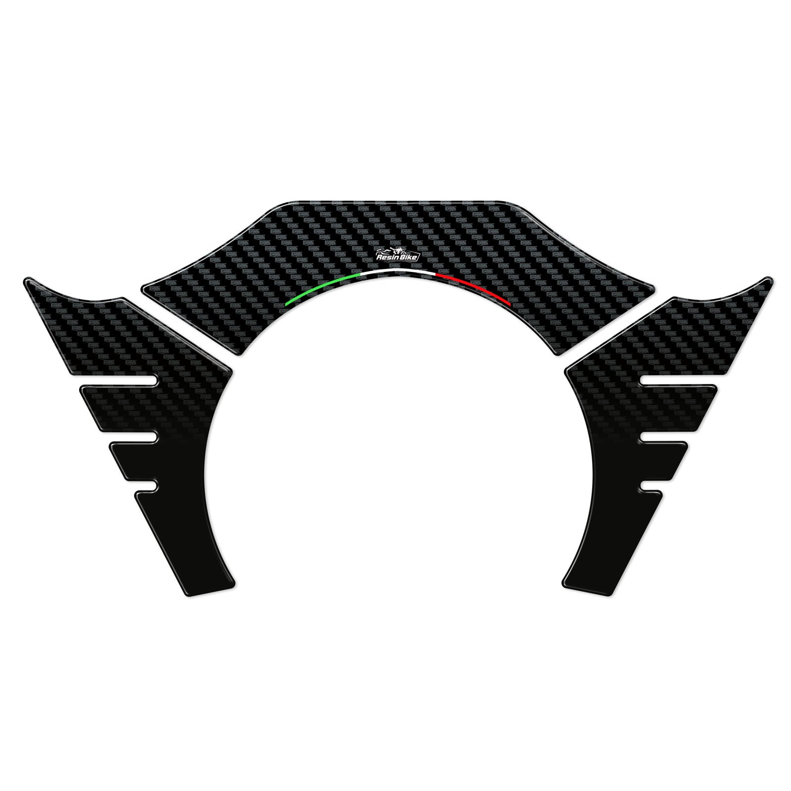 Resin Bike 3D Motorcycle Stickers - Tank Pad | Moto Morini X-Cape 650 2021>2026 RB-1000657100008 -   Pyramid Motorcycle Accessories