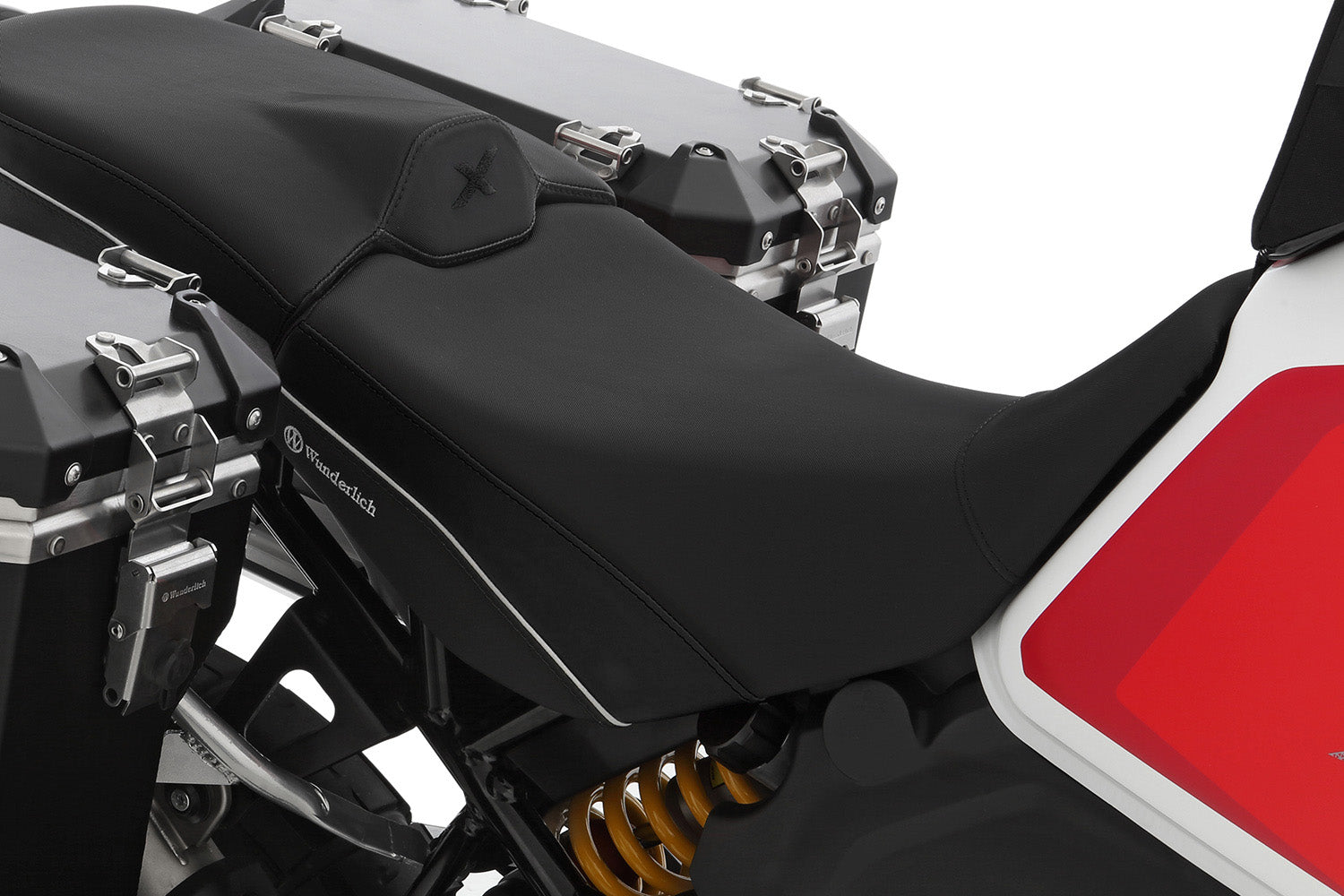 Wunderlich Rider Seat Aktivkomfort Standard | Trophy | Ducati Desert X -   Pyramid Motorcycle Accessories