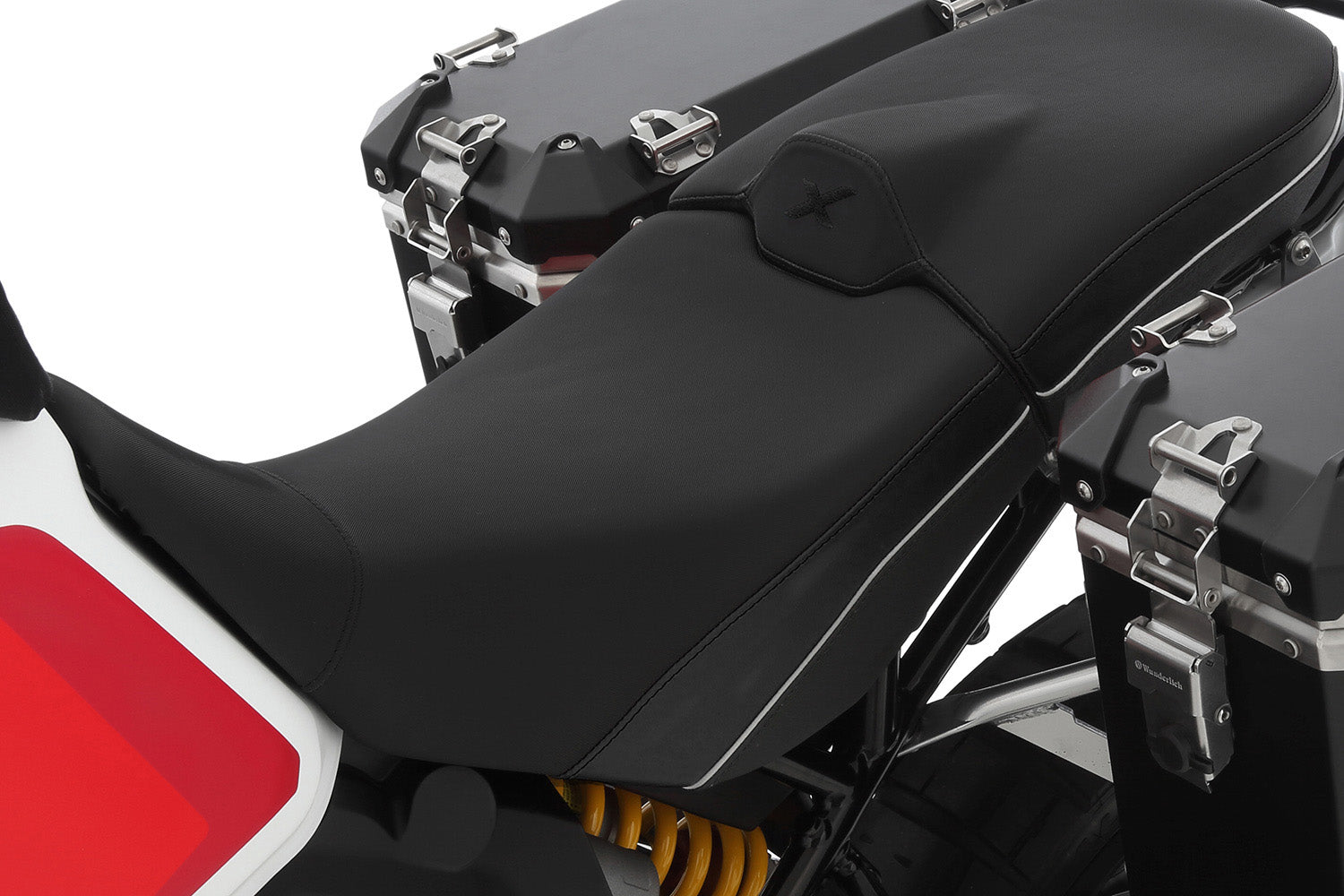 Wunderlich Rider Seat Aktivkomfort Standard | Trophy | Ducati Desert X -   Pyramid Motorcycle Accessories