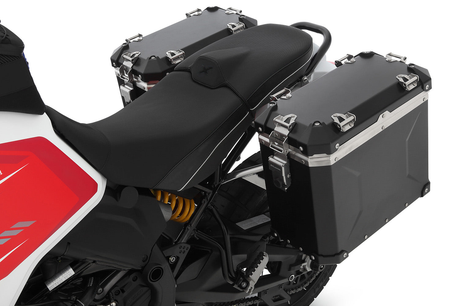Wunderlich Rider Seat Aktivkomfort Standard | Trophy | Ducati Desert X -   Pyramid Motorcycle Accessories