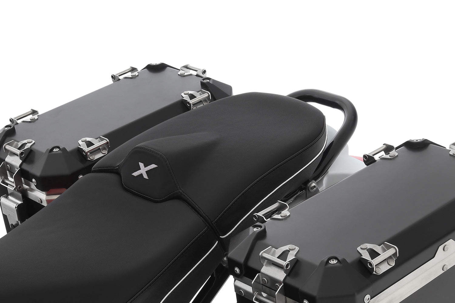 Wunderlich Passenger Seat Aktivkomfort Standard | Black | Ducati Desert X -   Pyramid Motorcycle Accessories
