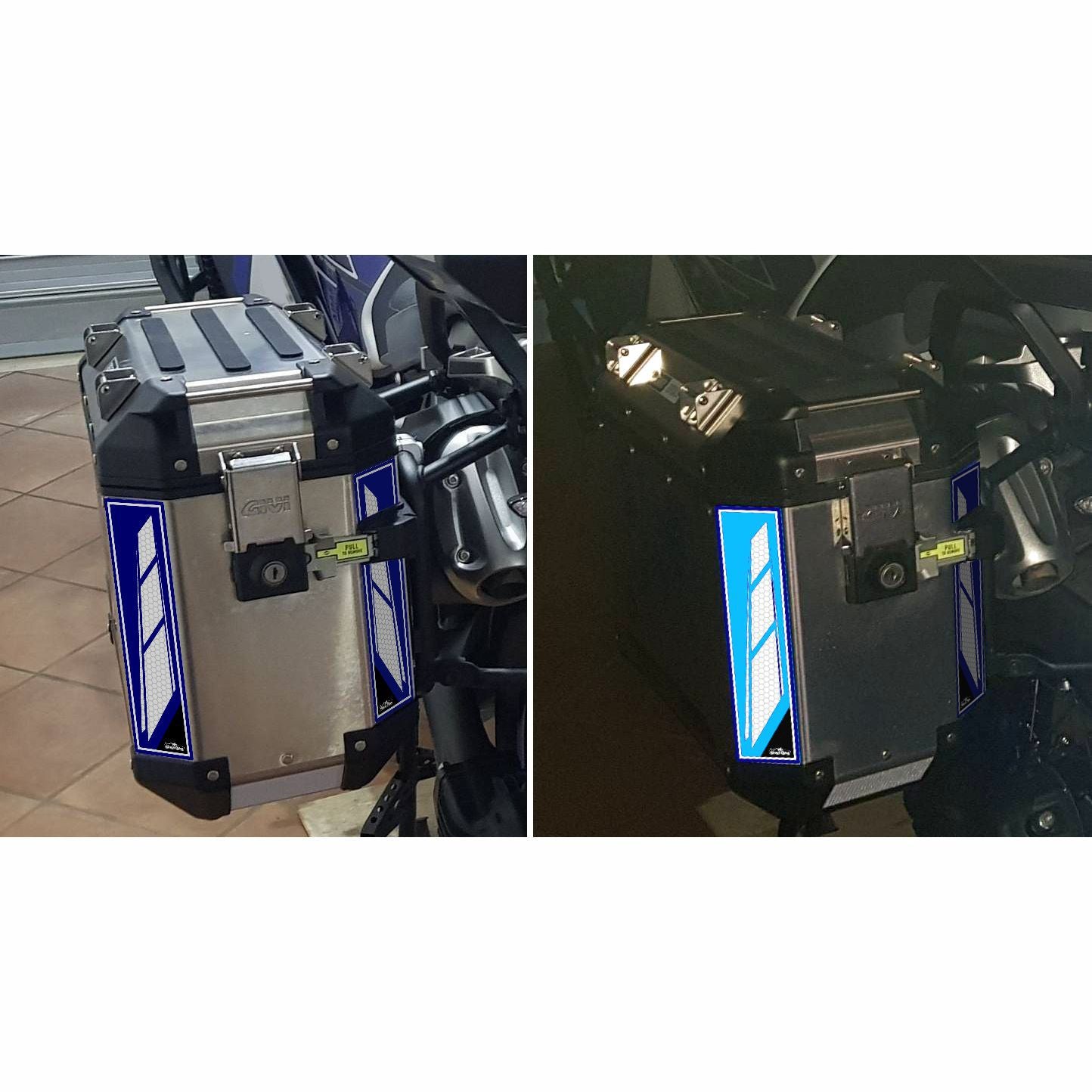 Resin Bike 3D Motorcycle Stickers - Panniers | Yamaha XT 1200 Z Super Tenere 2015>2022 RB-B7299Z32 -   Pyramid Motorcycle Accessories