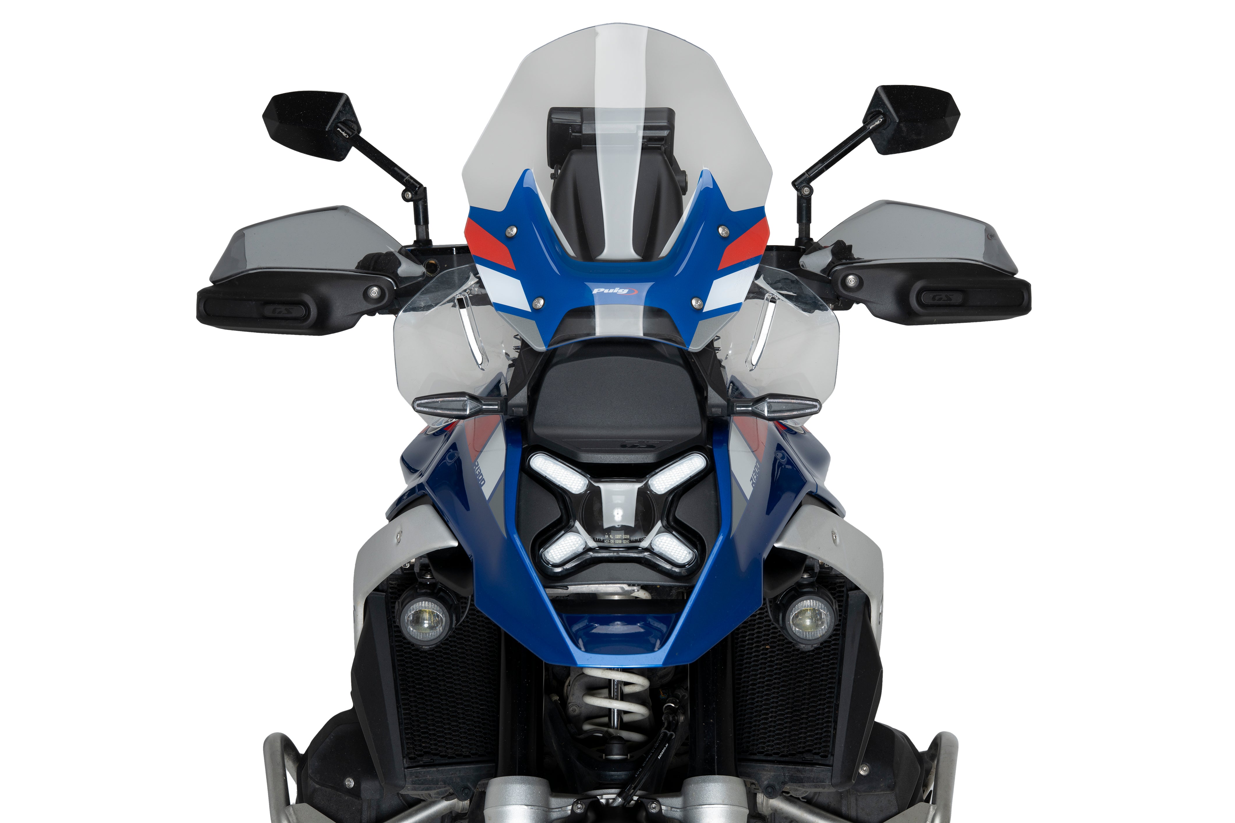 Puig Touring Screen 2 | Graphics | BMW R 1300 GS/GSA with Radar & Enduro Pack 2023>Current -   Pyramid Motorcycle Accessories