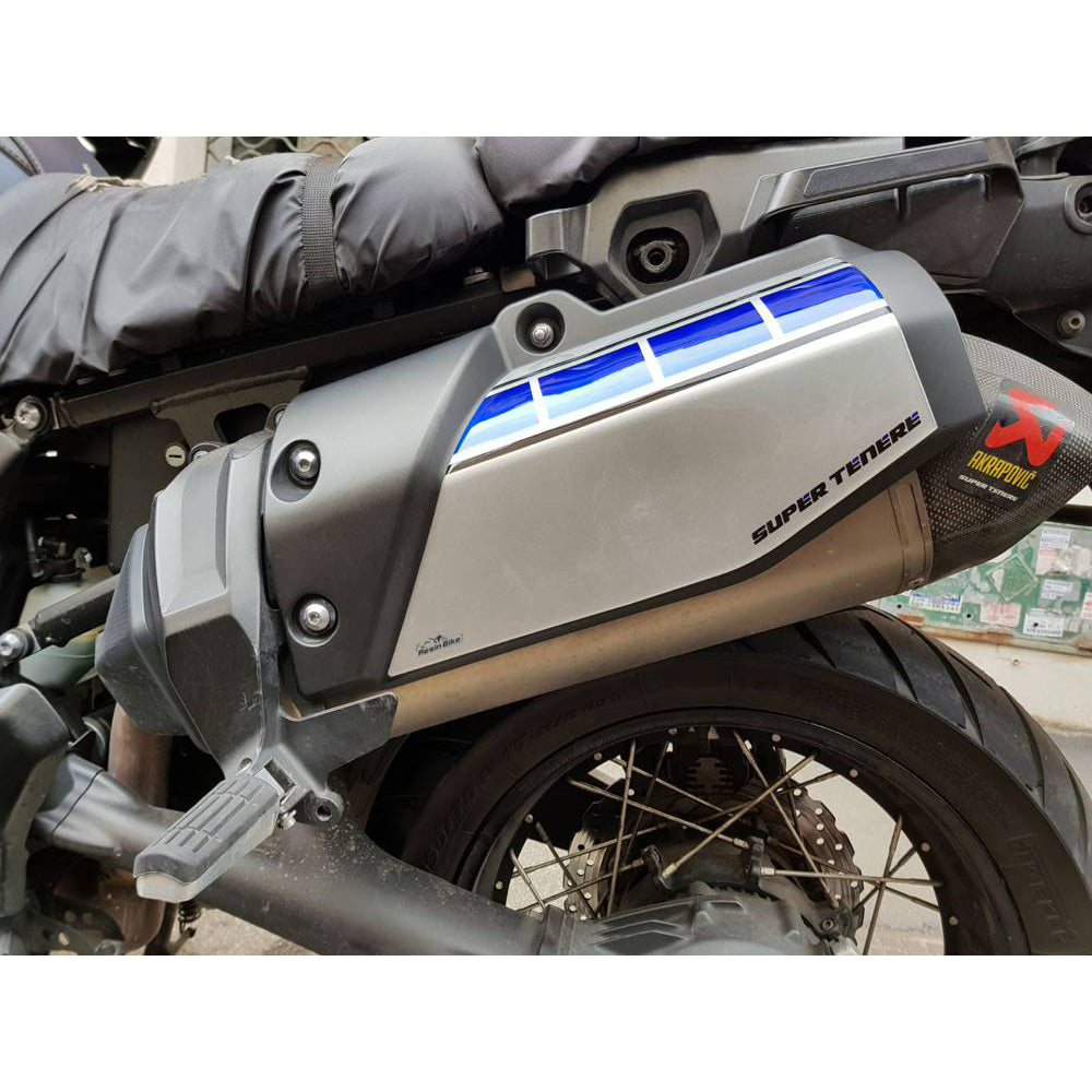 Resin Bike 3D Motorcycle Stickers - Exhaust | Yamaha XT 1200 Z Super Tenere 2010>2015 RB-B79234Z5 -   Pyramid Motorcycle Accessories