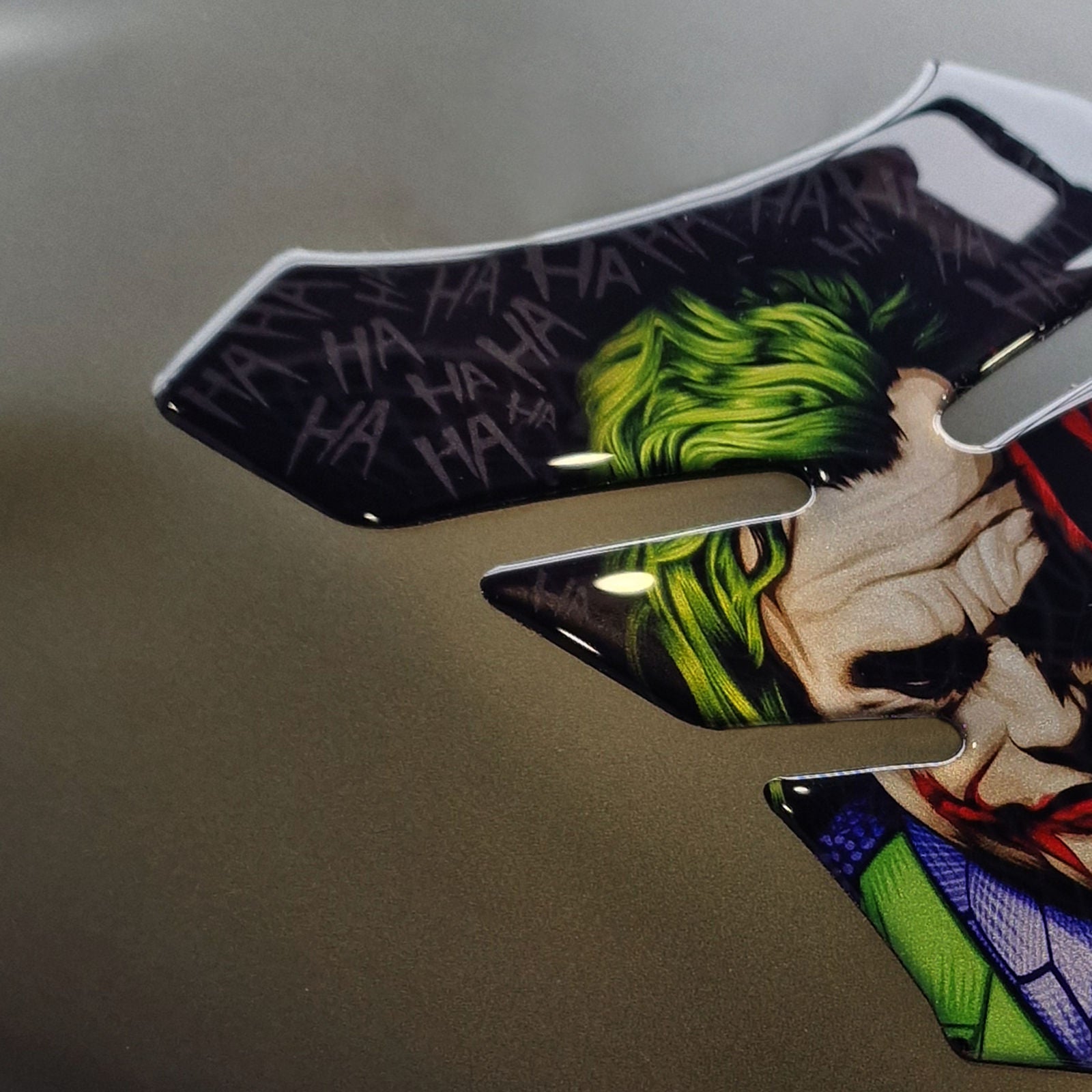 Resin Bike 3D Motorcycle Stickers - Tank Pad | Universal RB-1000658800006 -   Pyramid Motorcycle Accessories