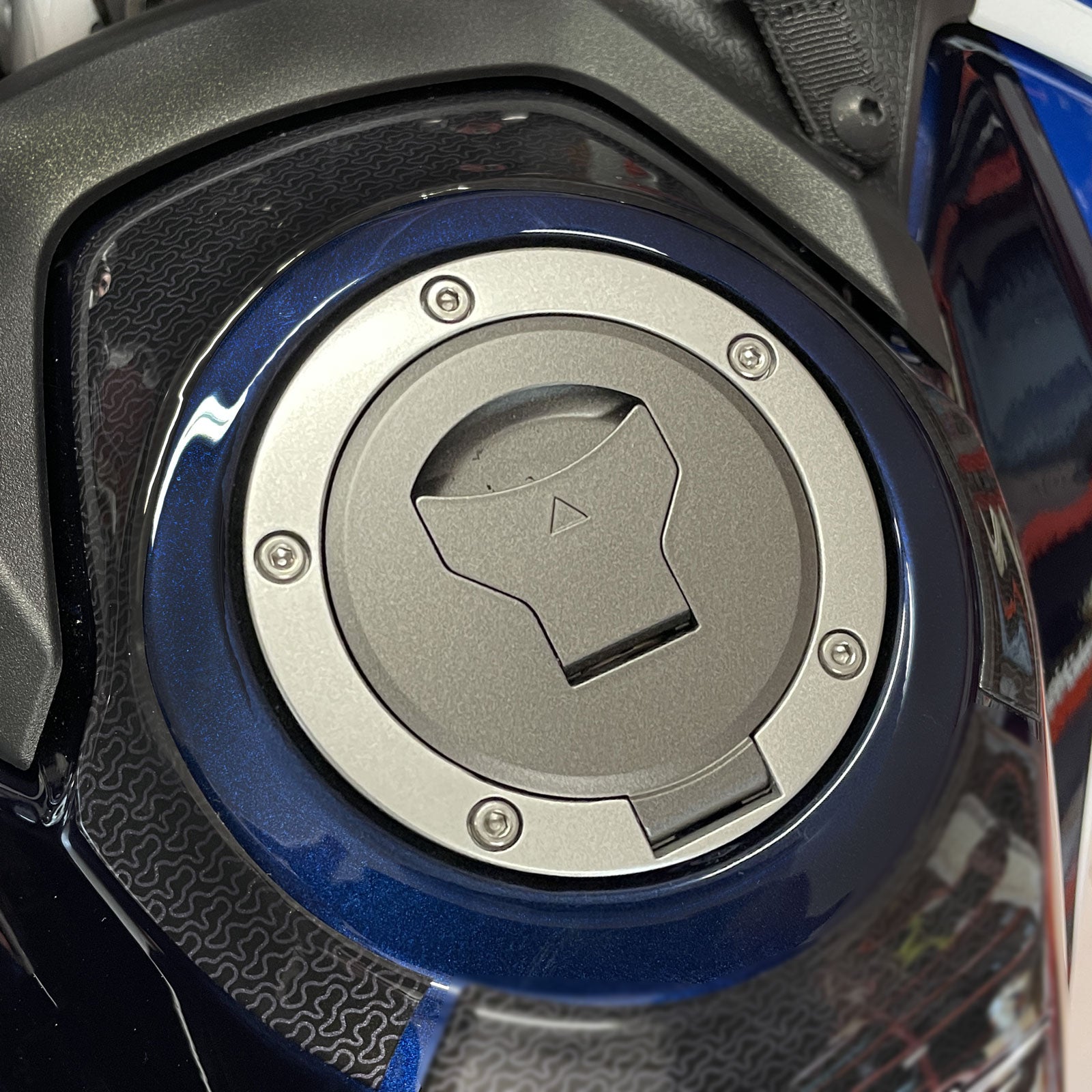 Resin Bike 3D Motorcycle Stickers - Tank Pad | Honda CRF 1100 L Africa Twin 2022>2023 RB-1000452300009 -   Pyramid Motorcycle Accessories