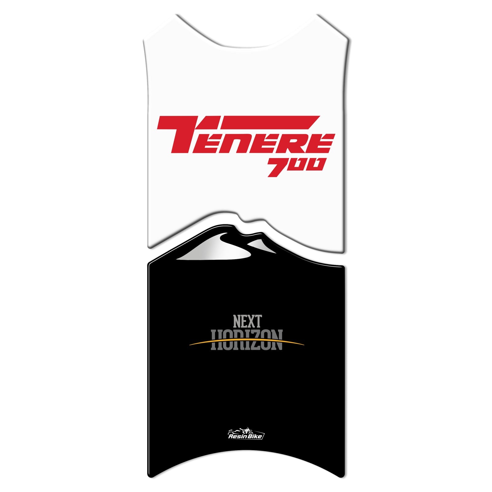 Resin Bike 3D Motorcycle Stickers - Tank Pad | Yamaha Tenere 700 2022>2024 RB-1000659500004 -   Pyramid Motorcycle Accessories