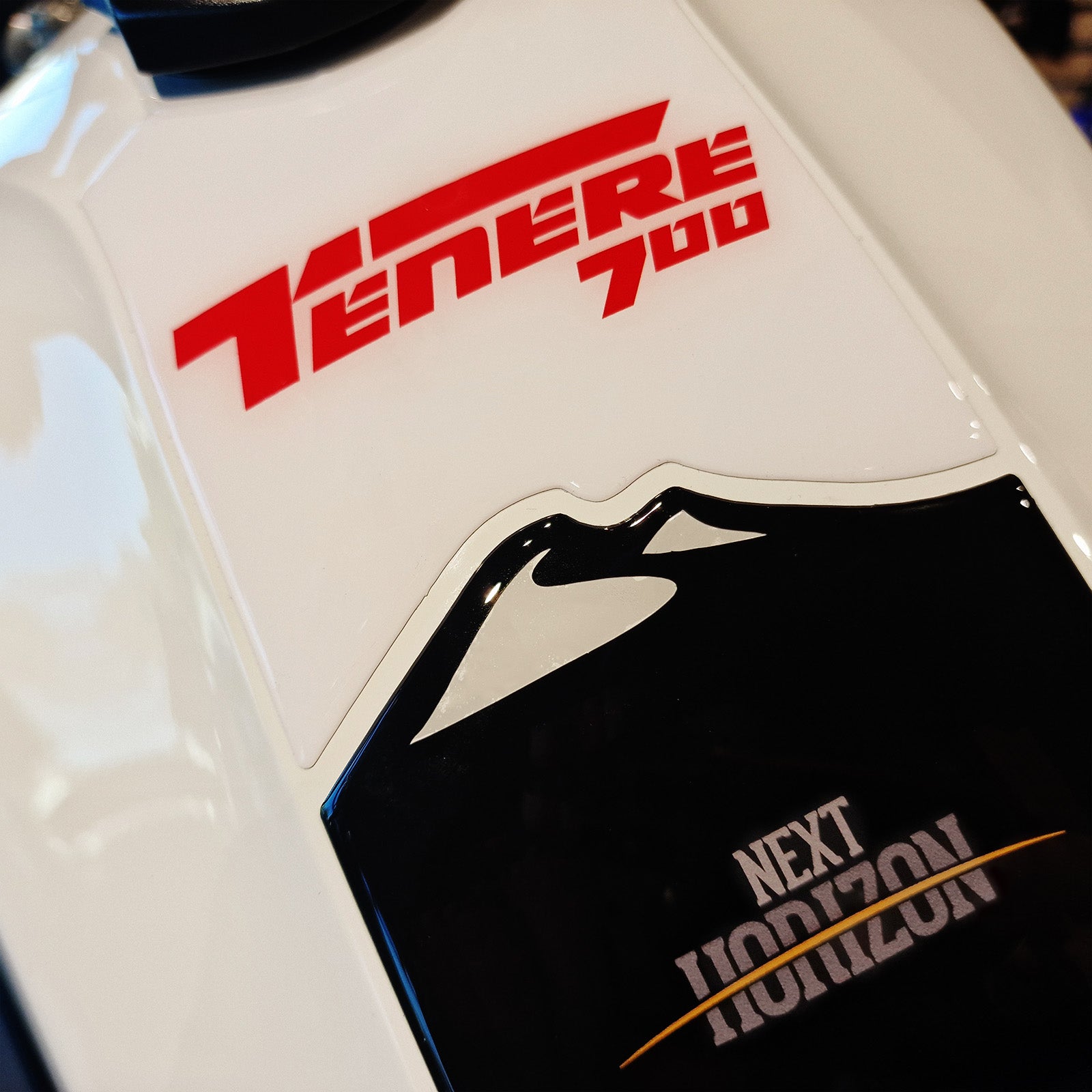 Resin Bike 3D Motorcycle Stickers - Tank Pad | Yamaha Tenere 700 2022>2024 RB-1000659500004 -   Pyramid Motorcycle Accessories