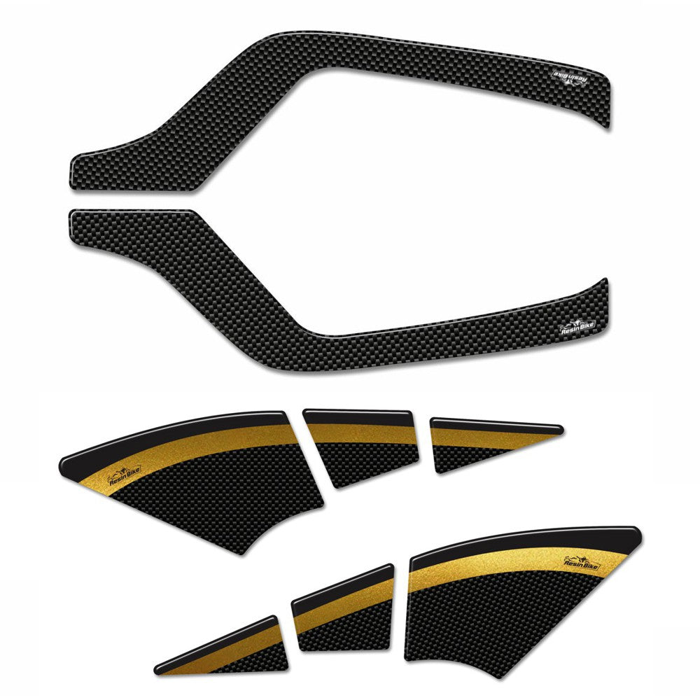 Resin Bike 3D Motorcycle Stickers - Basic Kit | Honda CRF 1000 L Africa Twin 2017>Current RB-IF_3FF11F22 -   Pyramid Motorcycle Accessories