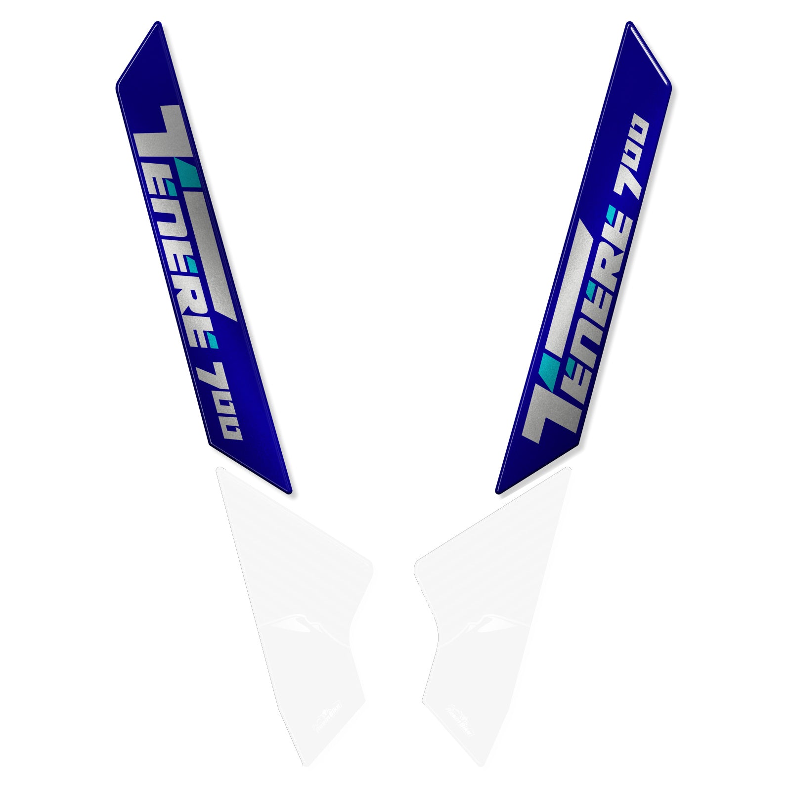 Resin Bike 3D Motorcycle Stickers - Side Panels | Yamaha Tenere 700 2022>2024 RB-1000659900002 -   Pyramid Motorcycle Accessories
