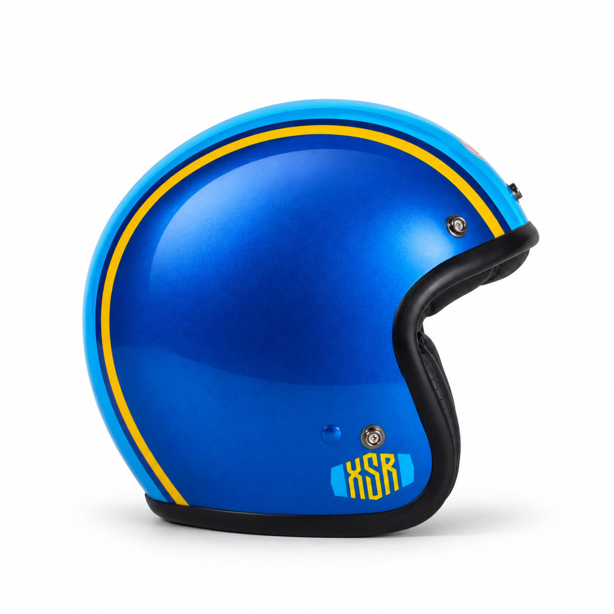 Pyramid x Bell Custom 500 Helmet | Legend Blue | XSR900 2022>2024