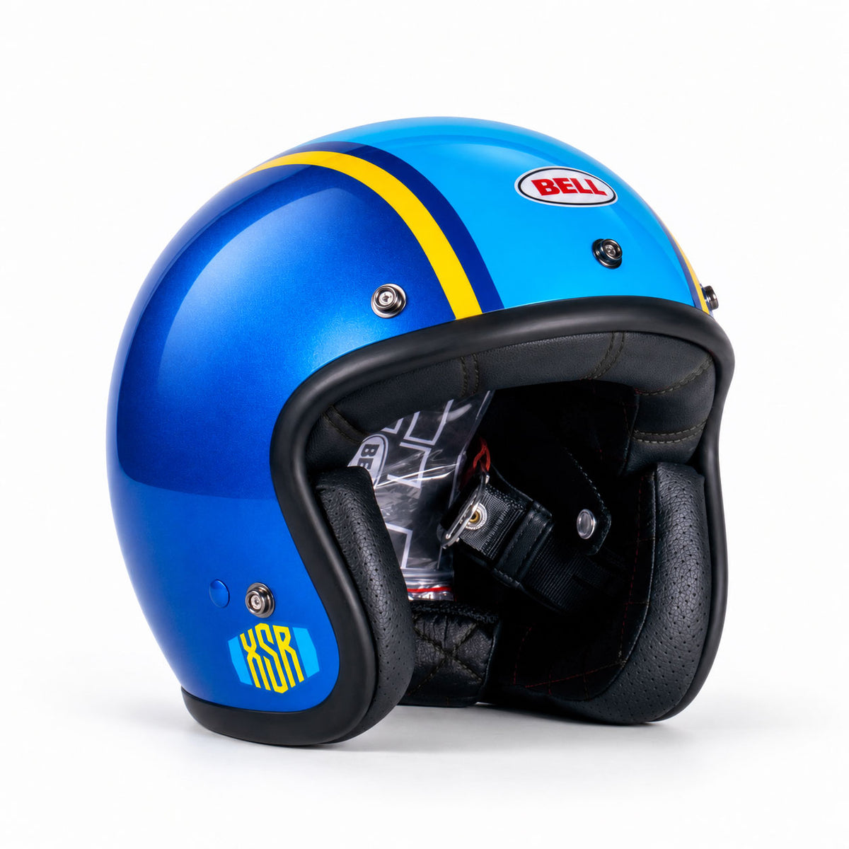 Pyramid x Bell Custom 500 Helmet | Legend Blue | XSR900 2022>2024