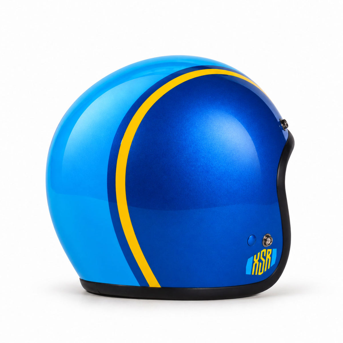 Pyramid x Bell Custom 500 Helmet | Legend Blue | XSR900 2022>2024