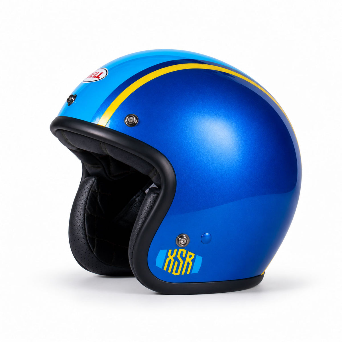 Pyramid x Bell Custom 500 Helmet | Legend Blue | XSR900 2022>2024