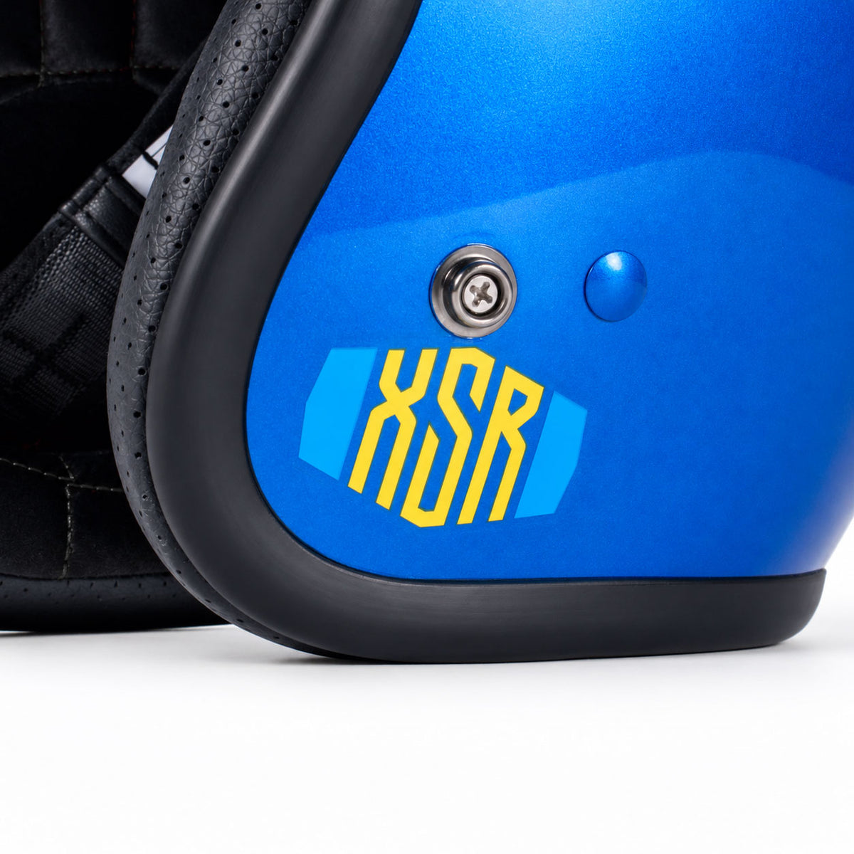 Pyramid x Bell Custom 500 Helmet | Legend Blue | XSR900 2022>2024