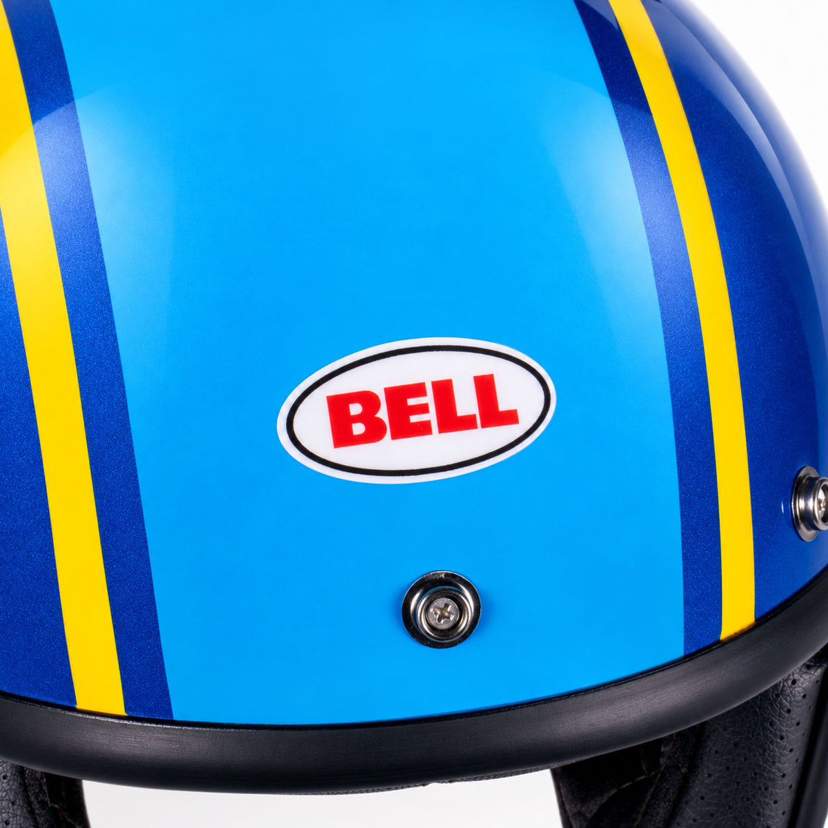 Pyramid x Bell Custom 500 Helmet | Legend Blue | XSR900 2022>2024