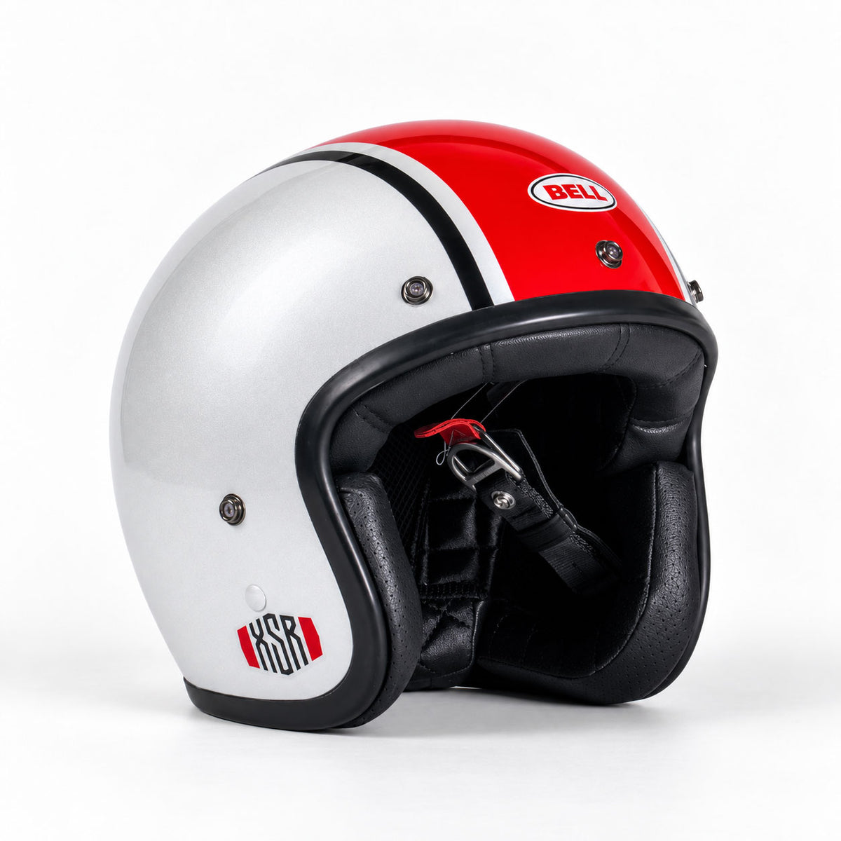Pyramid x Bell Custom 500 Helmet | Legend Red | XSR900 2024>Current