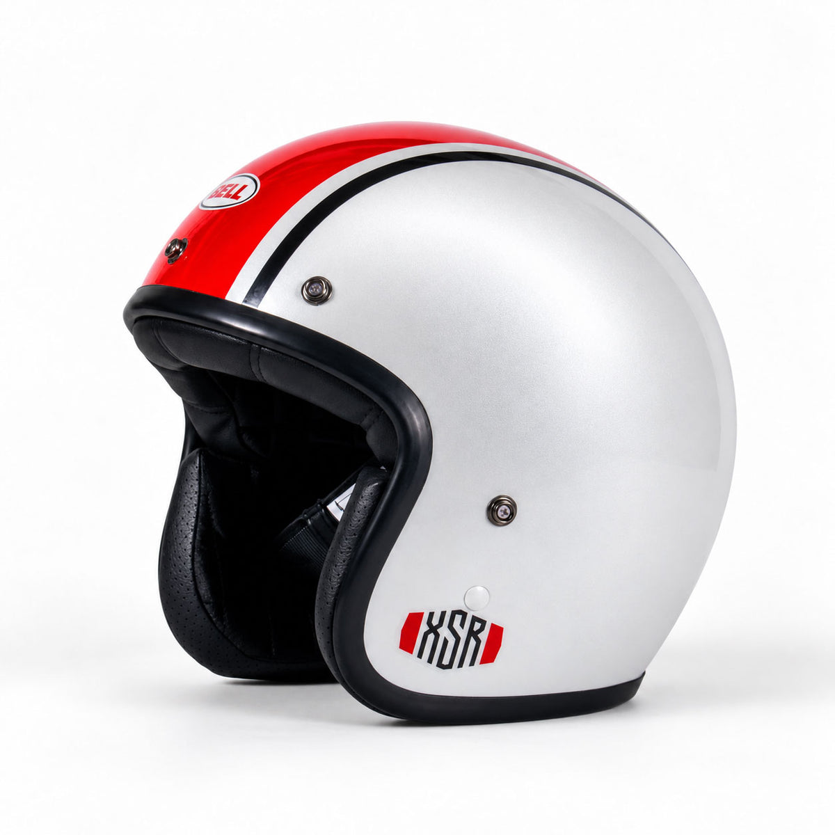 Pyramid x Bell Custom 500 Helmet | Legend Red | XSR900 2024>Current