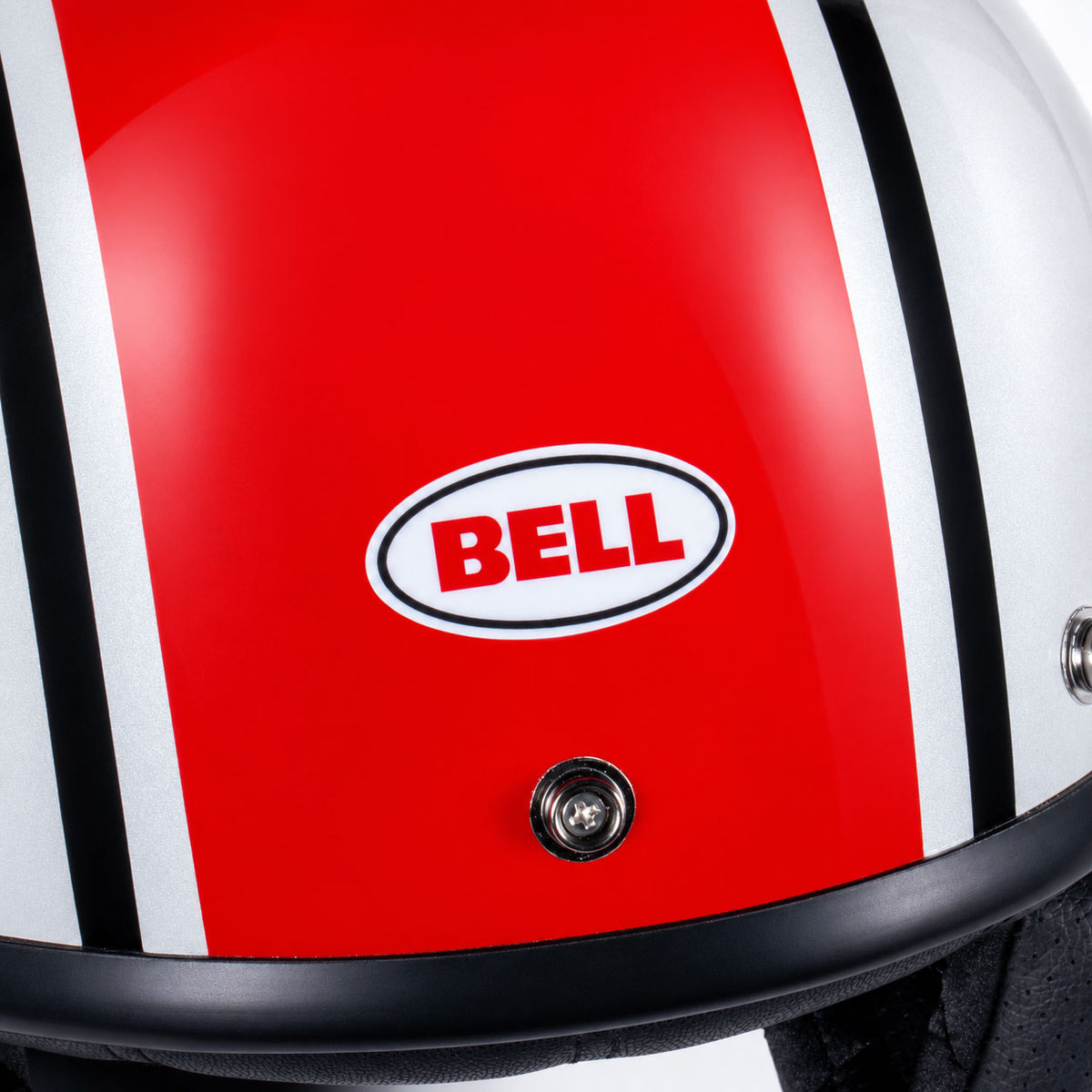 Pyramid x Bell Custom 500 Helmet | Legend Red | XSR900 2024>Current