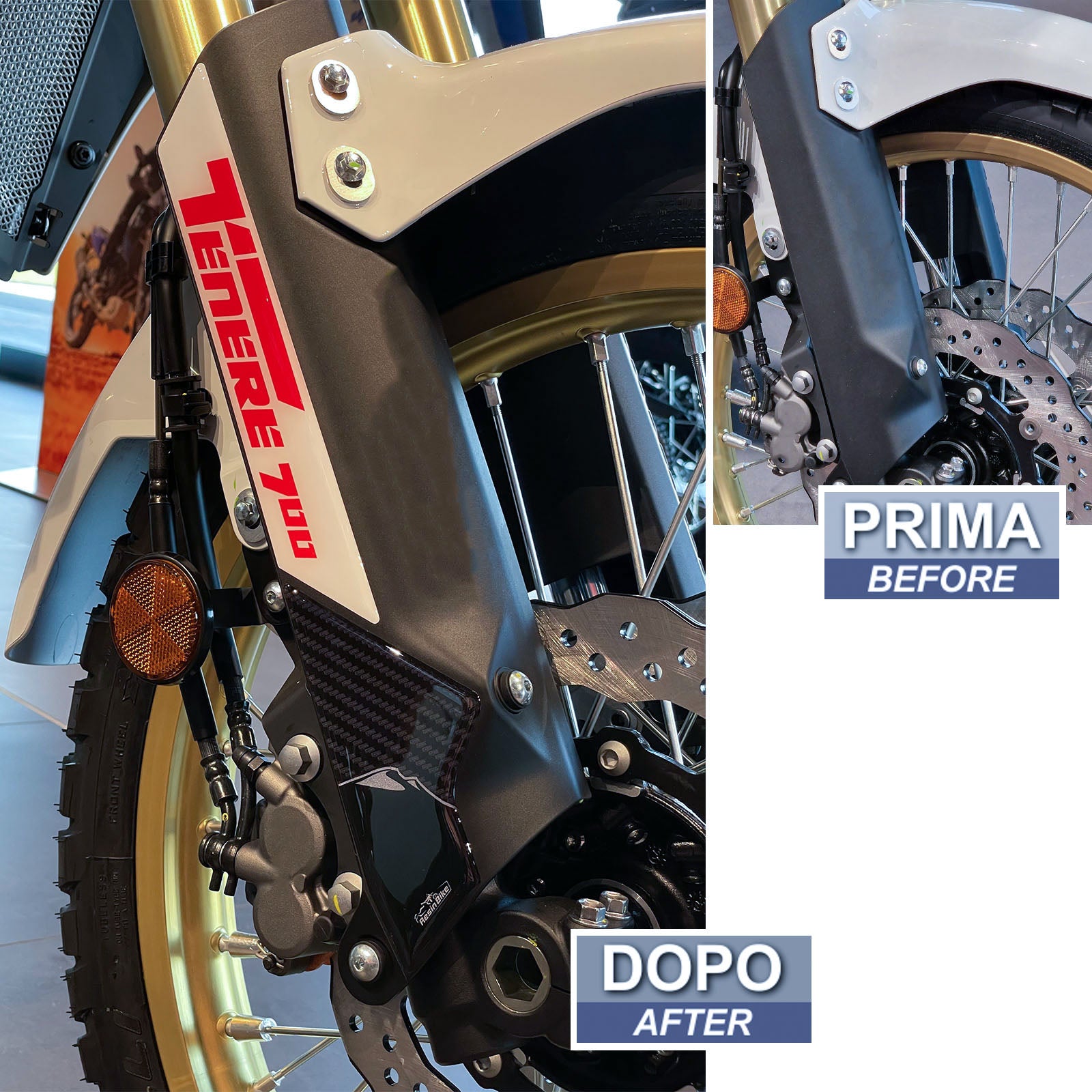Resin Bike 3D Motorcycle Stickers - Side Panels | Yamaha Tenere 700 2022>2024 RB-1000660200009 -   Pyramid Motorcycle Accessories