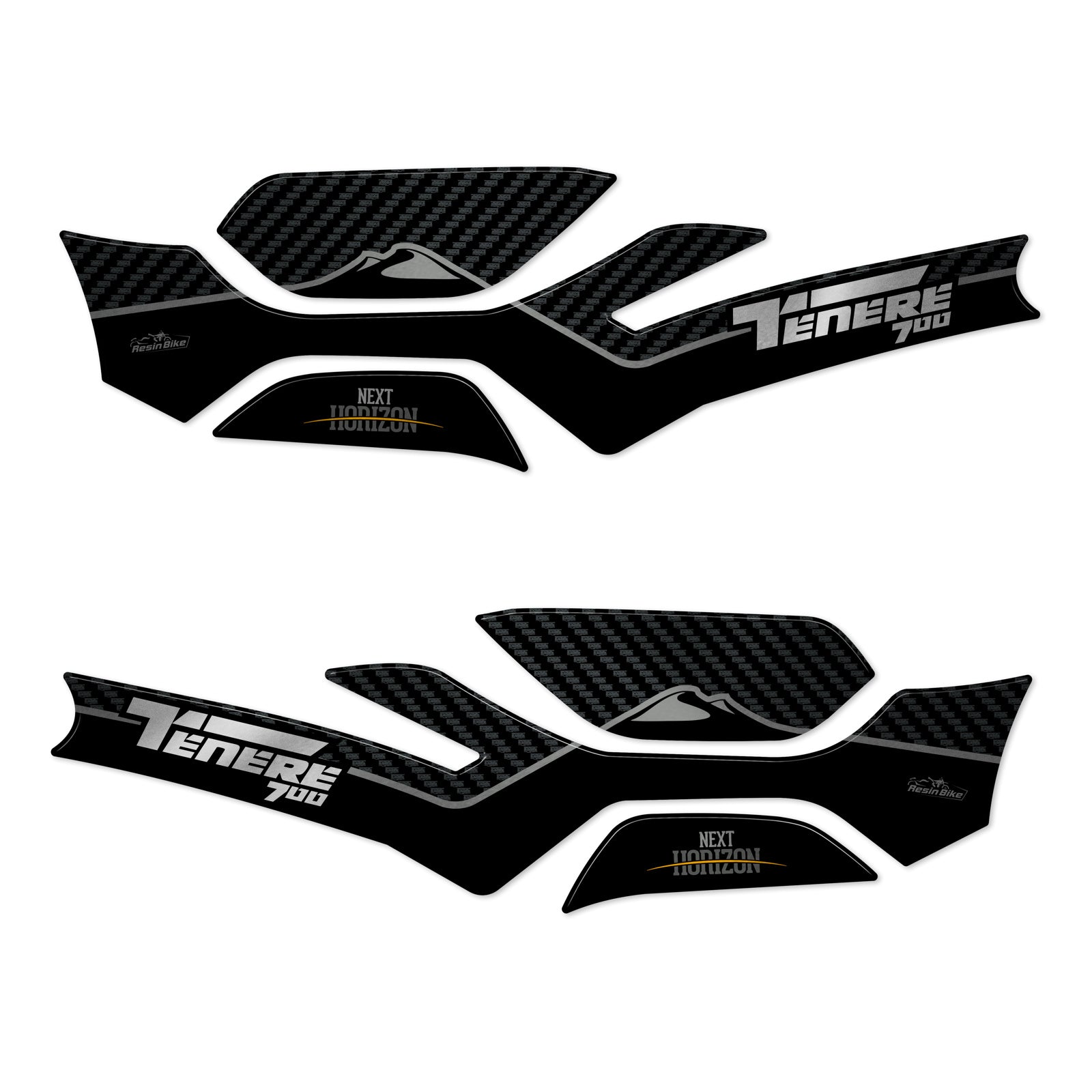 Resin Bike 3D Motorcycle Stickers - Handguards | Yamaha Tenere 700 2022>2024 RB-1000660600007 -   Pyramid Motorcycle Accessories