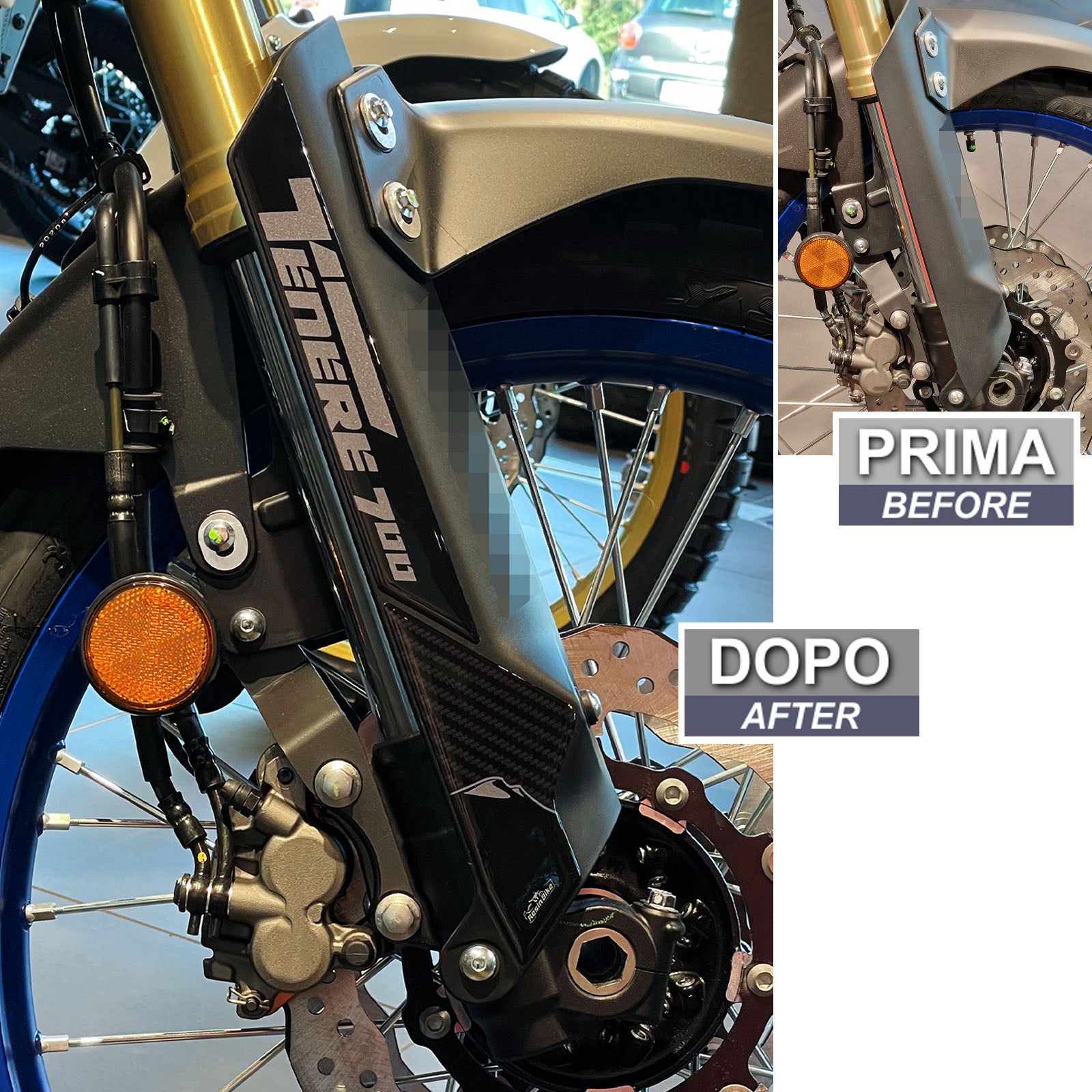 Resin Bike 3D Motorcycle Stickers - Side Panels | Yamaha Tenere 700 2022>2024 RB-1000660700004 -   Pyramid Motorcycle Accessories