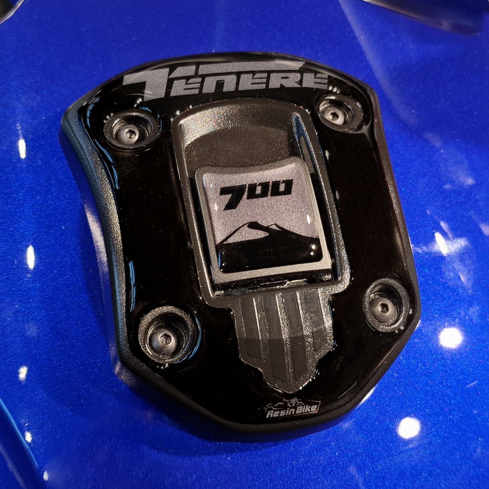Resin Bike 3D Motorcycle Stickers - Fuel Cap | Yamaha Tenere 700 2023>2024 -   Pyramid Motorcycle Accessories