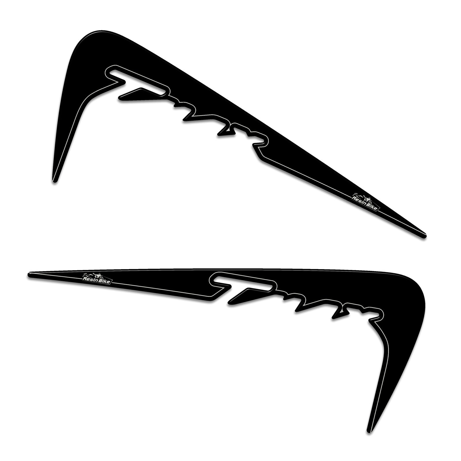 Resin Bike 3D Motorcycle Stickers - Side Panels | Yamaha TMAX 500 2008>2011 RB-BP484567 -   Pyramid Motorcycle Accessories