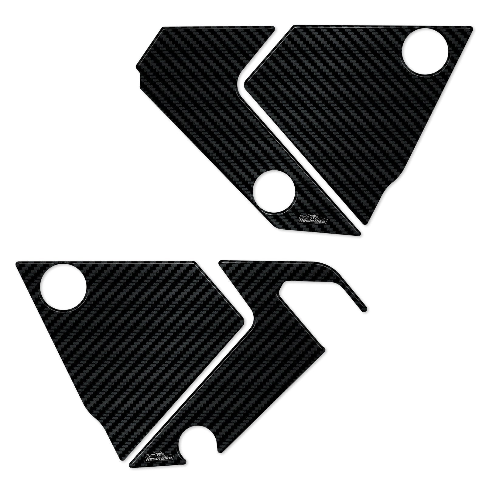 Resin Bike 3D Motorcycle Stickers - Air Box | Yamaha Tenere 700 2022>2024 -   Pyramid Motorcycle Accessories